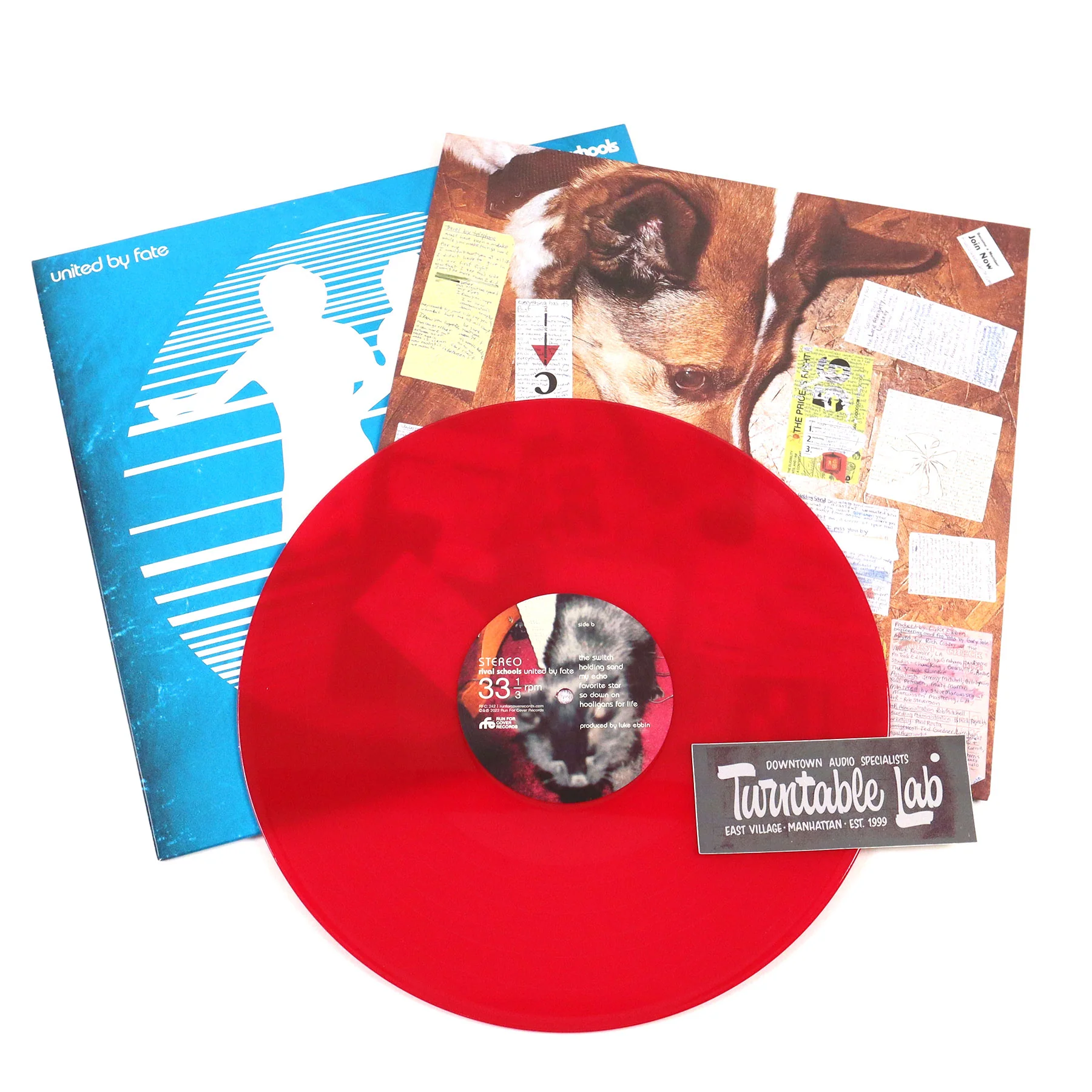 Rival Schools: United By Fate (Colored Vinyl) Vinyl LP - Image 2