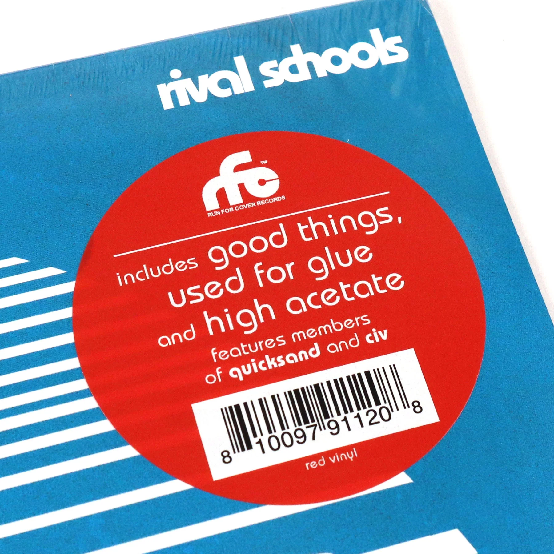 Rival Schools: United By Fate (Colored Vinyl) Vinyl LP - Image 4