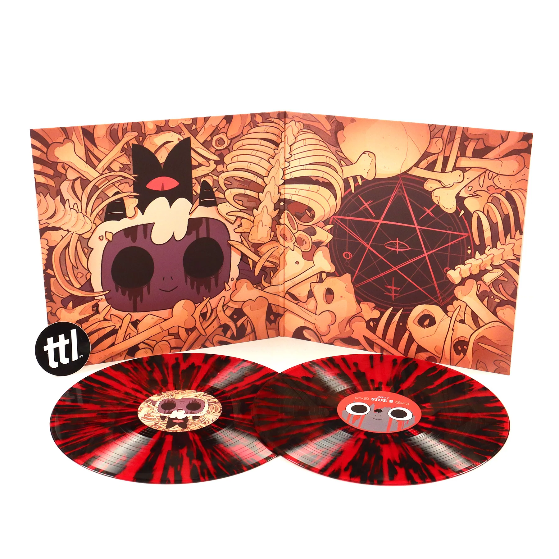 River Boy: Cult Of The Lamb Soundtrack (Colored Vinyl) Vinyl 2LP - Image 2