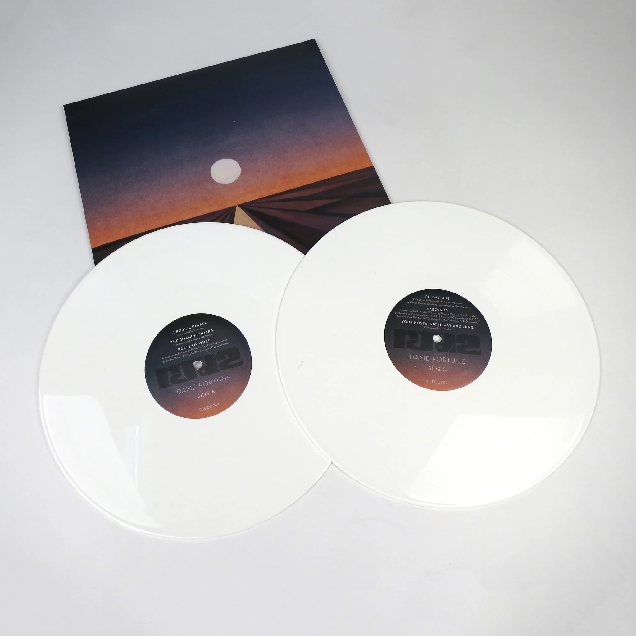 RJD2: Dame Fortune (Colored Vinyl) Vinyl 2LP - Image 2