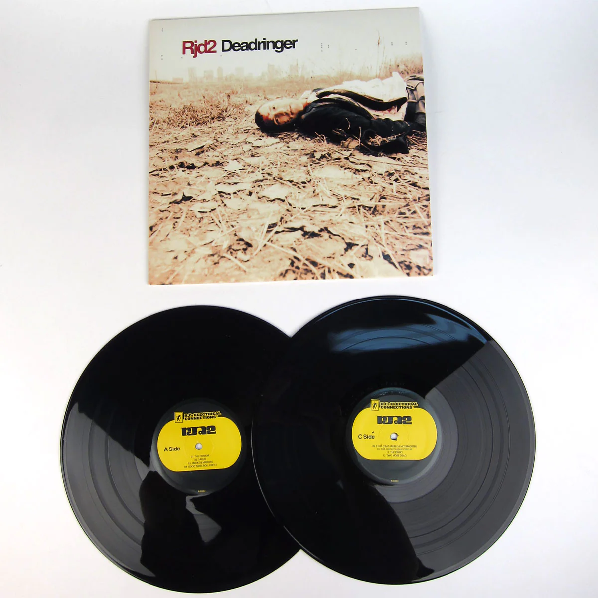 RJD2: Deadringer Vinyl 2LP - Image 2