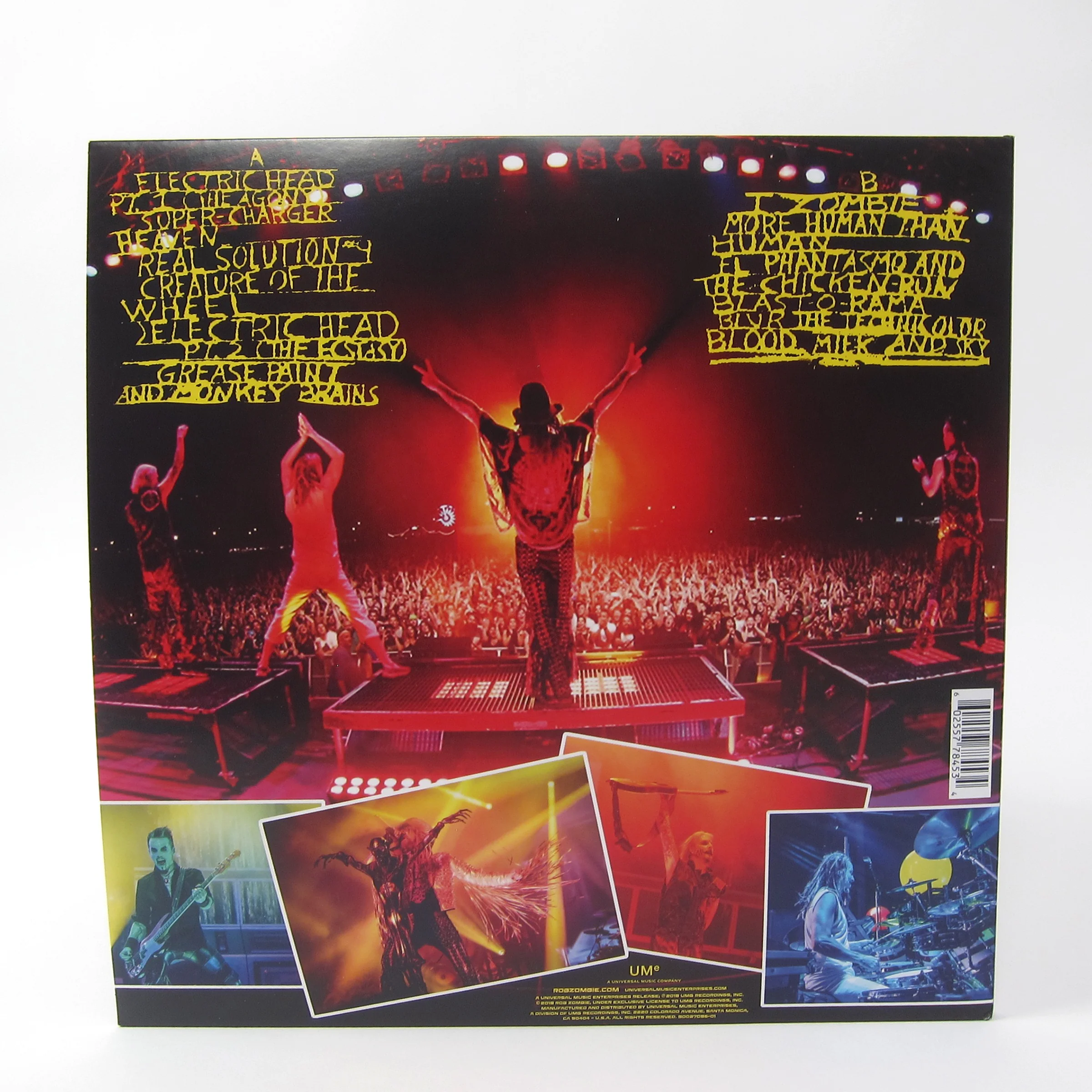 Rob Zombie: Astro-Creep - 2000 Live Vinyl LP - Image 2