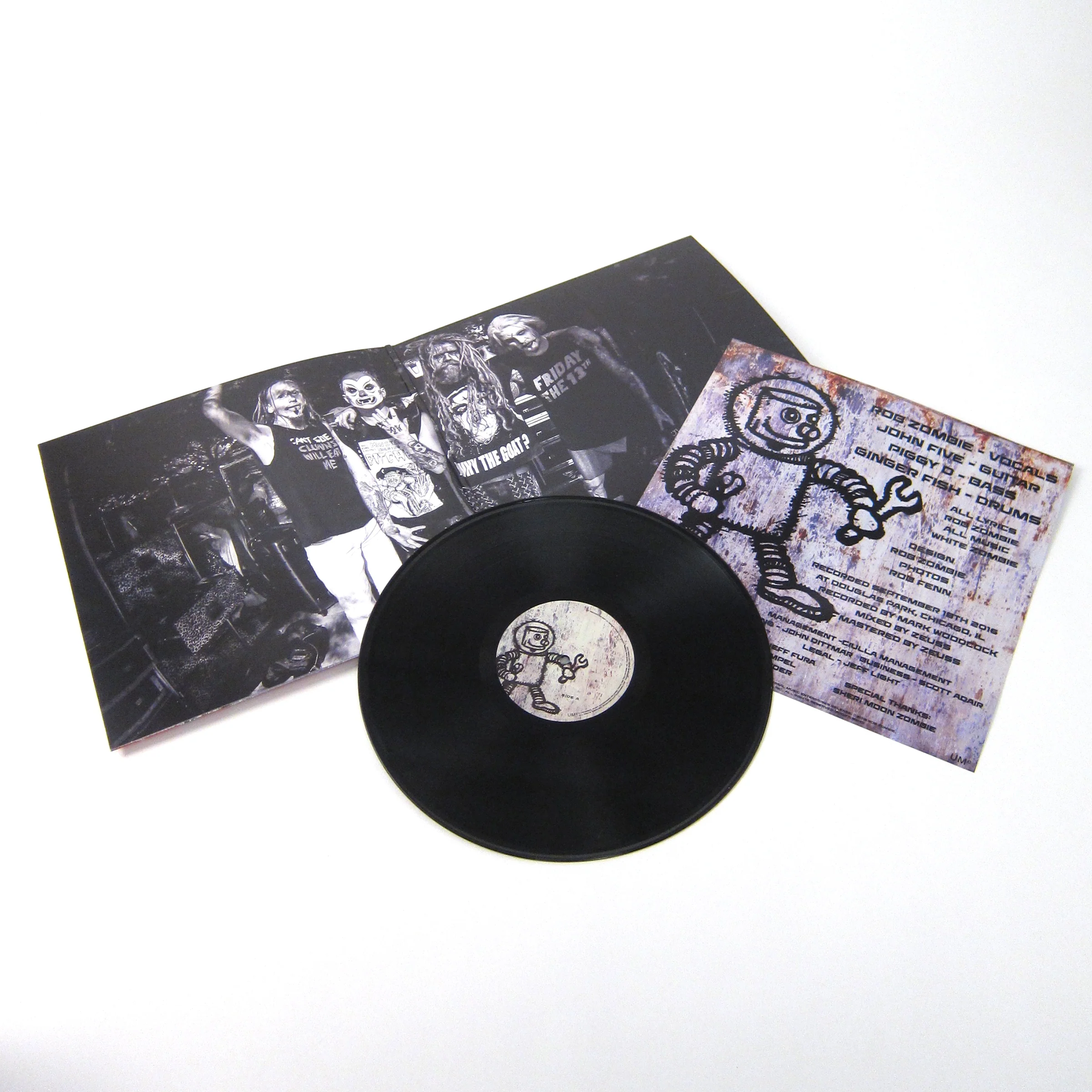 Rob Zombie: Astro-Creep - 2000 Live Vinyl LP - Image 3