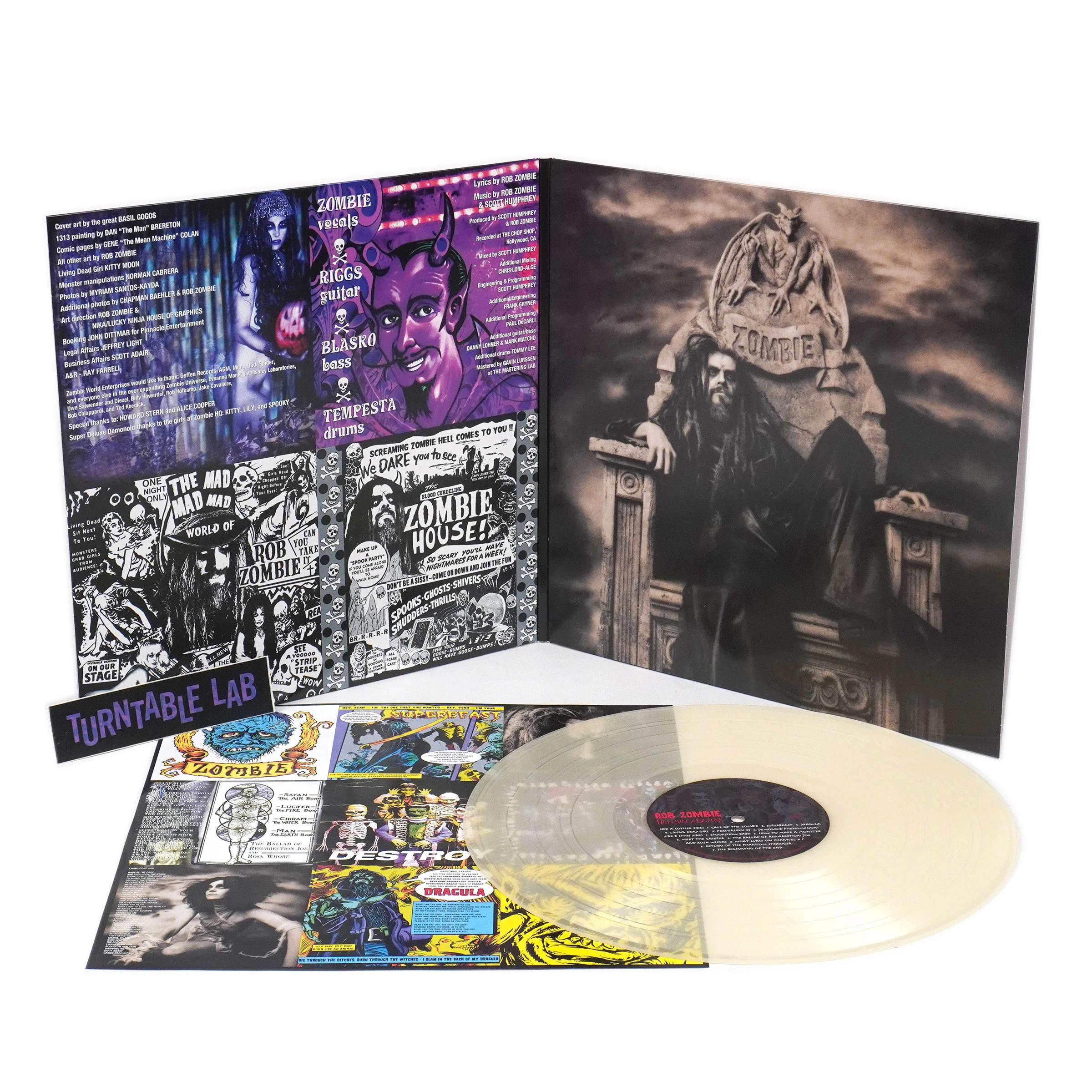 Rob Zombie: Hellbilly Deluxe (Colored Vinyl) Vinyl LP - Image 2