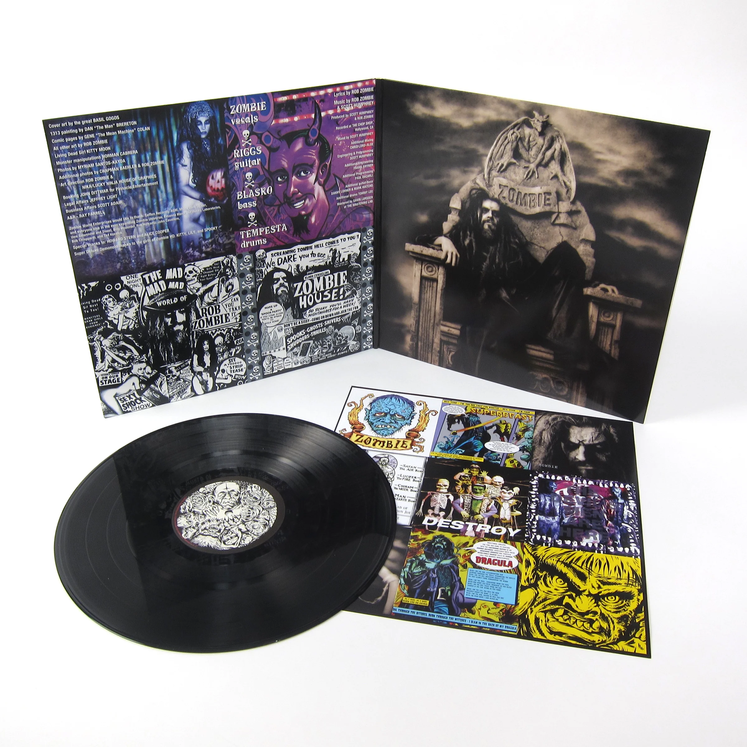 Rob Zombie: Hellbilly Deluxe Vinyl LP - Image 2