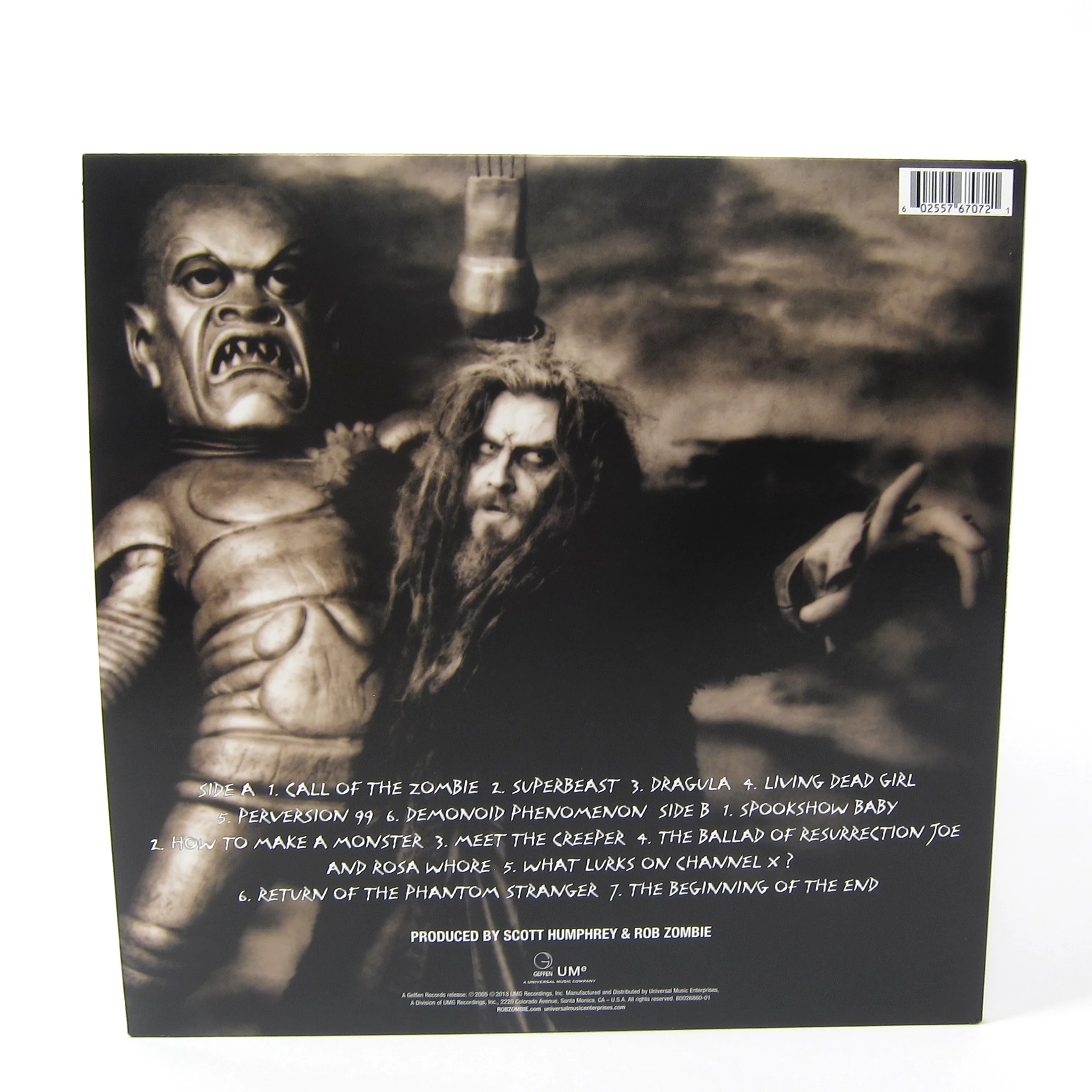 Rob Zombie: Hellbilly Deluxe Vinyl LP - Image 3