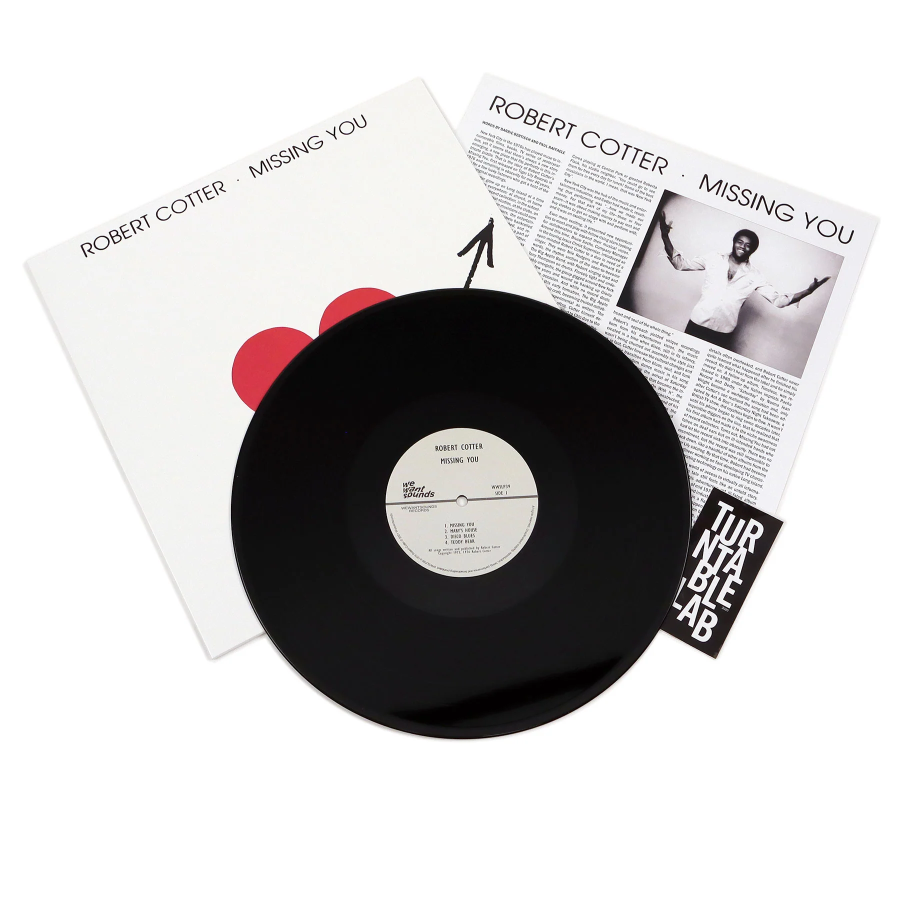 Robert Cotter: Missing You Vinyl LP - Image 2