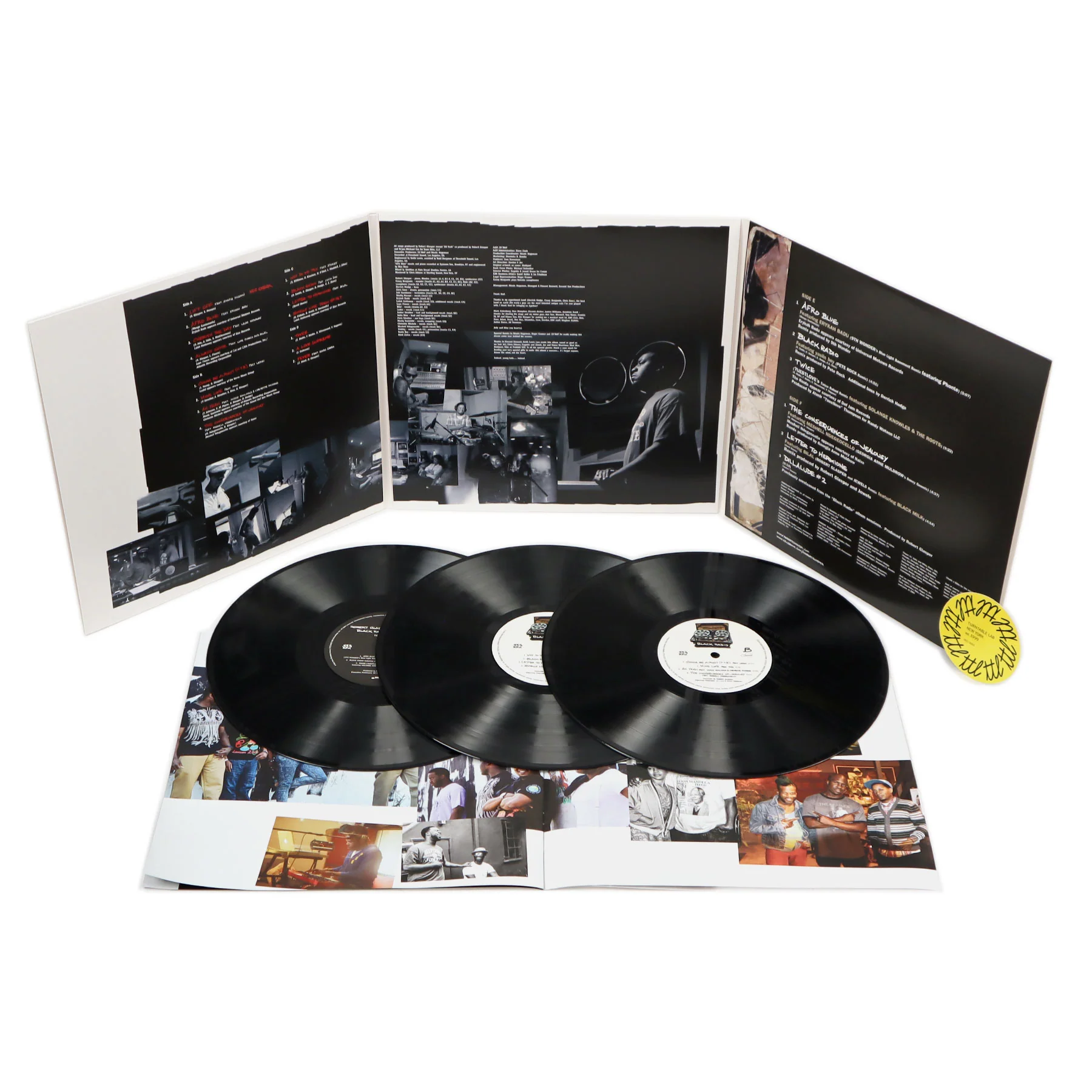 Robert Glasper Experiment: Black Radio - 10th Anniversary Edition Vinyl 3LP - Image 2