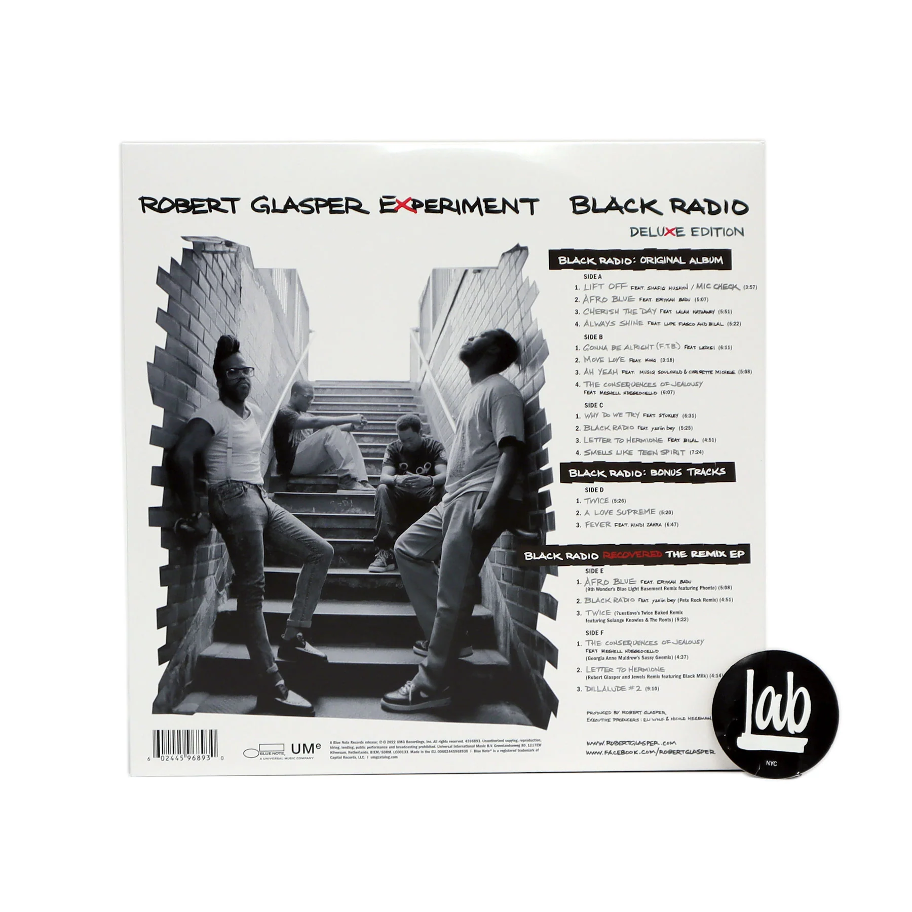 Robert Glasper Experiment: Black Radio - 10th Anniversary Edition Vinyl 3LP - Image 3