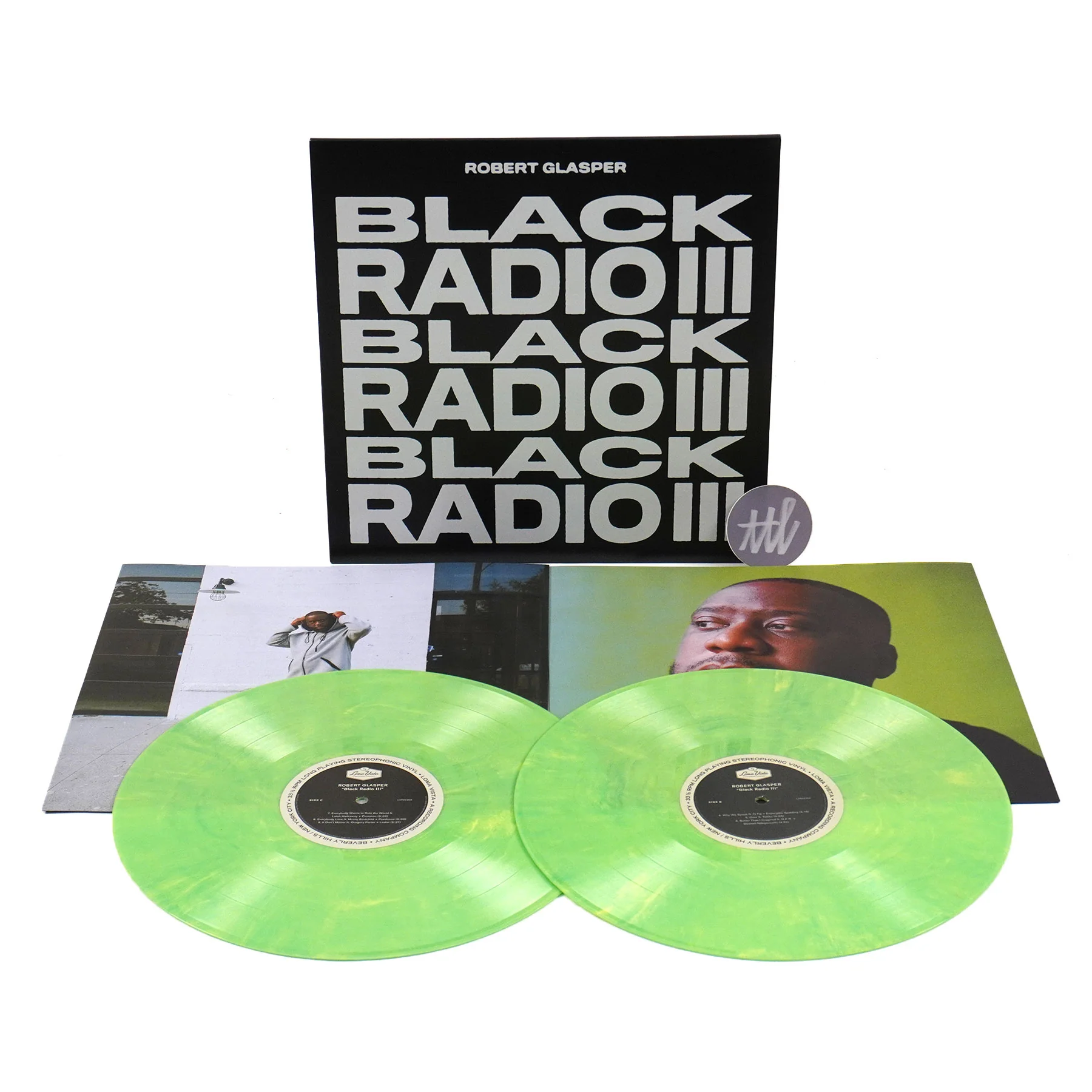 Robert Glasper: Black Radio III (Indie Exclusive Colored Vinyl) Vinyl 2LP - Image 2