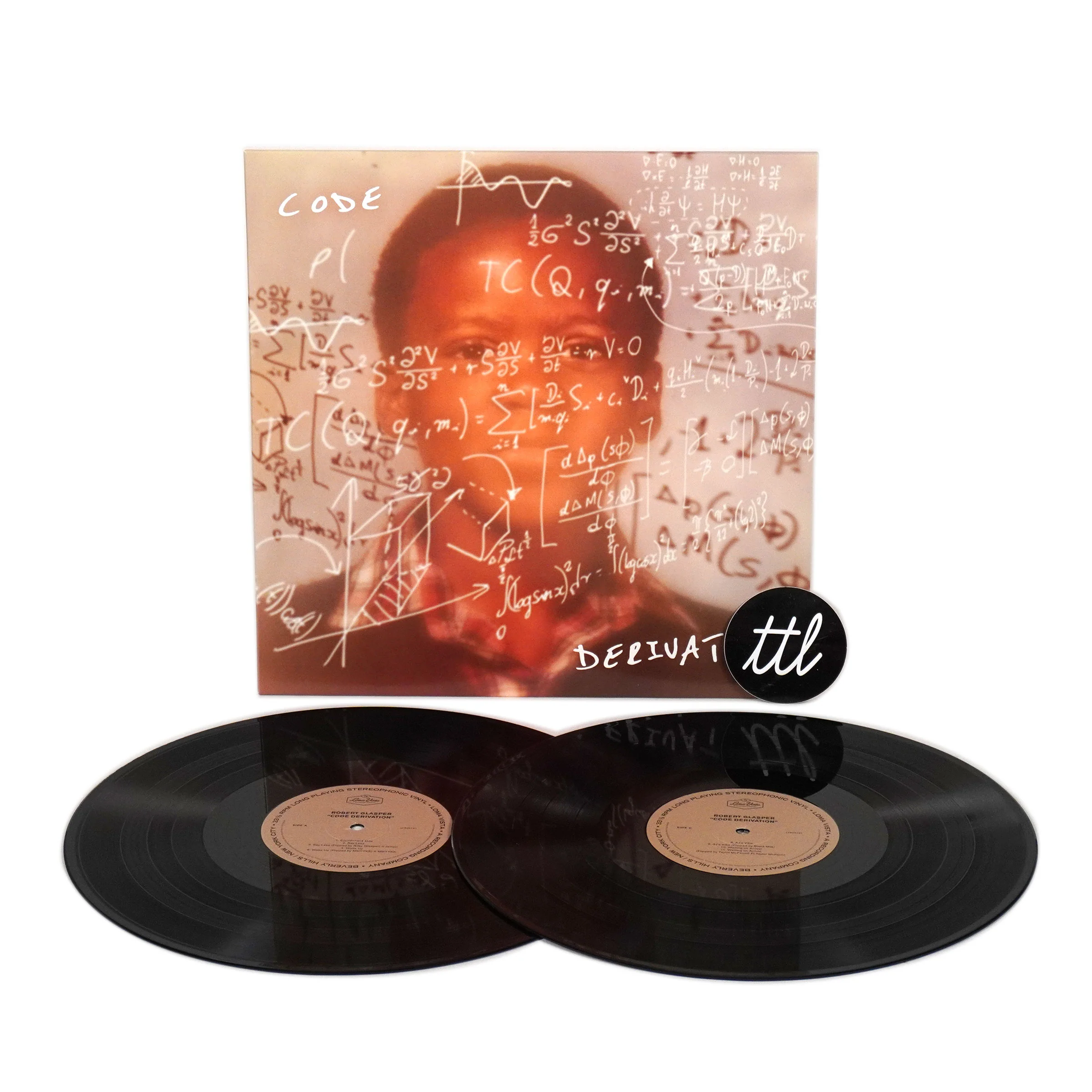 Robert Glasper: Code Derivation Vinyl 2LP - Image 2