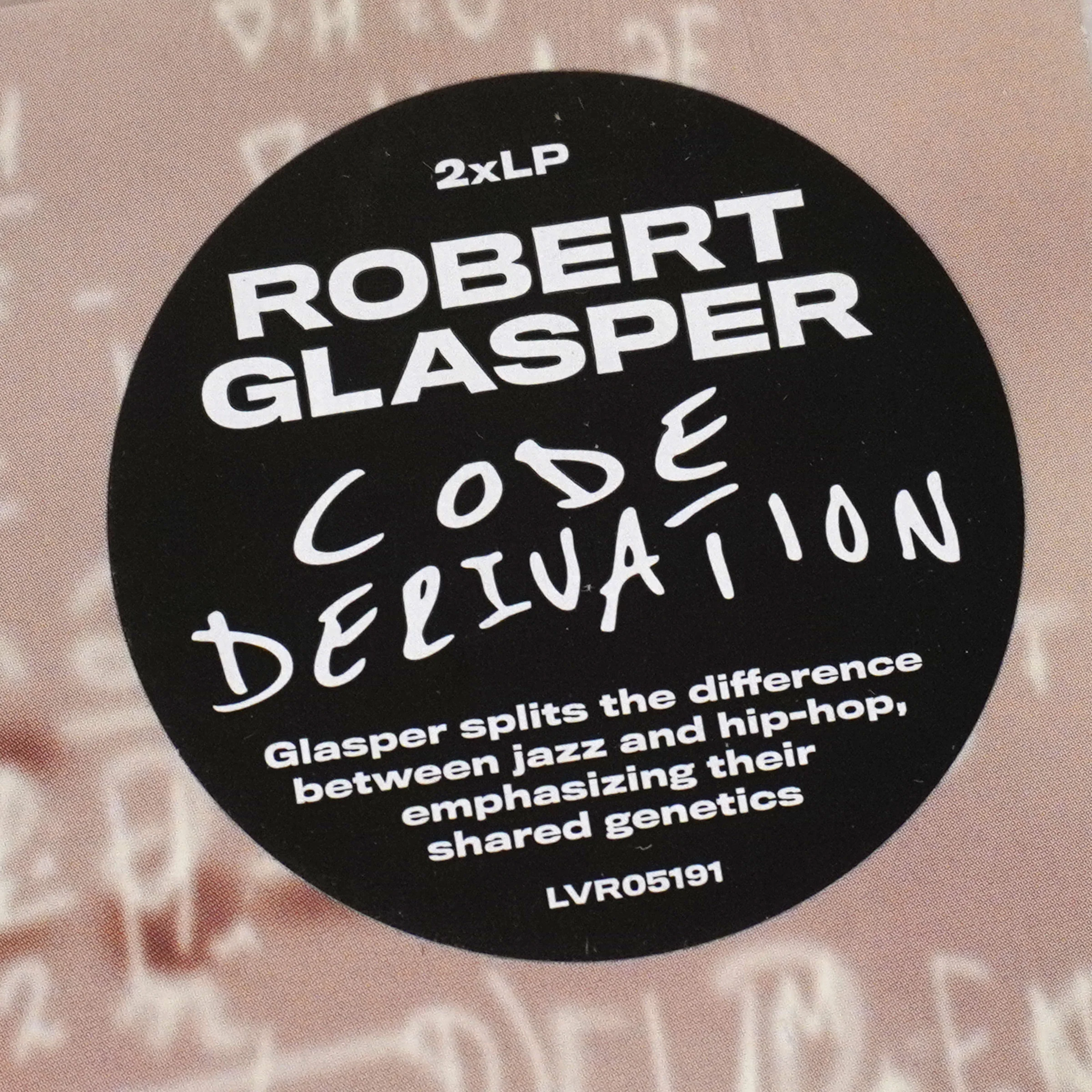 Robert Glasper: Code Derivation Vinyl 2LP - Image 4