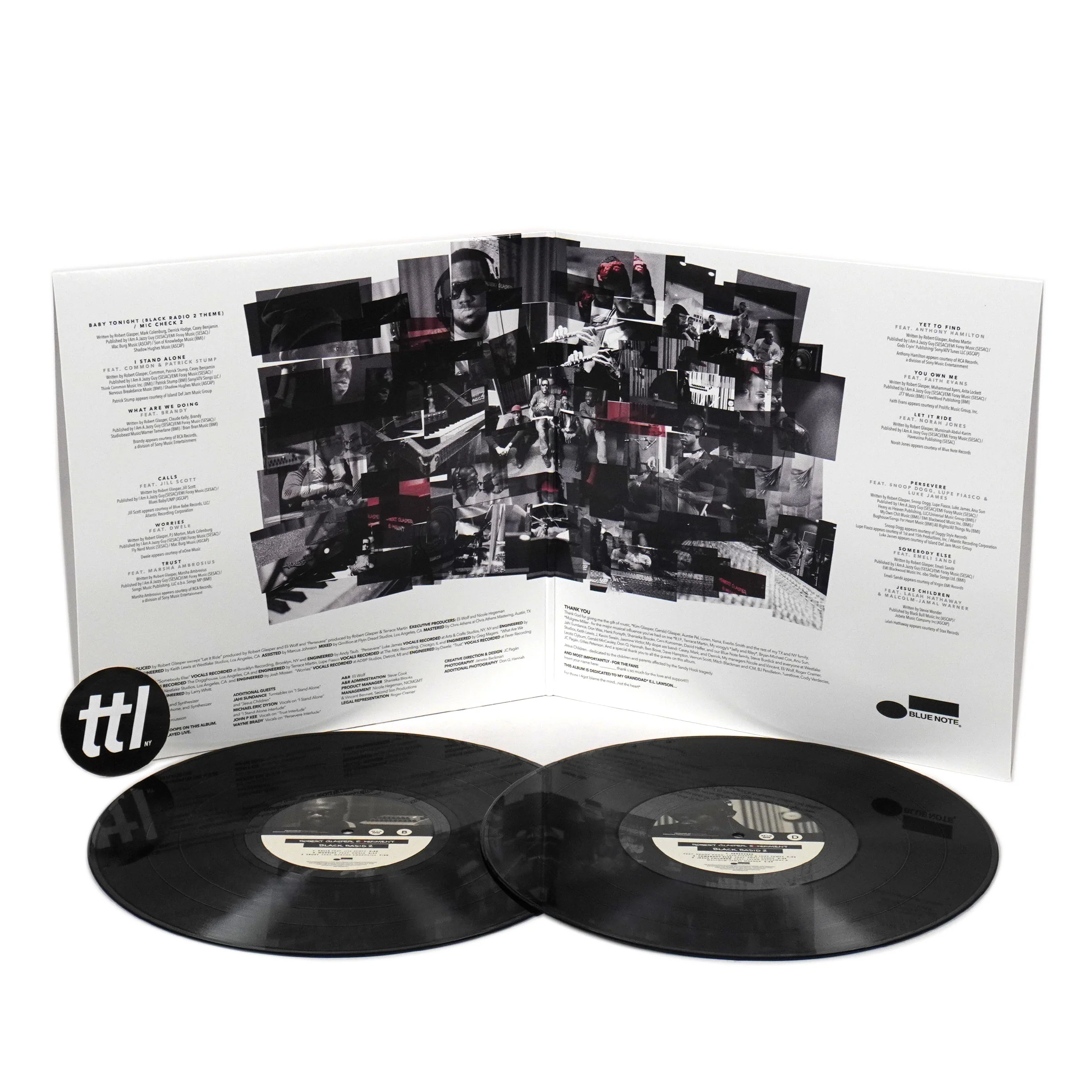 Robert Glasper Experiment: Black Radio 2 Vinyl 2LP - Image 2