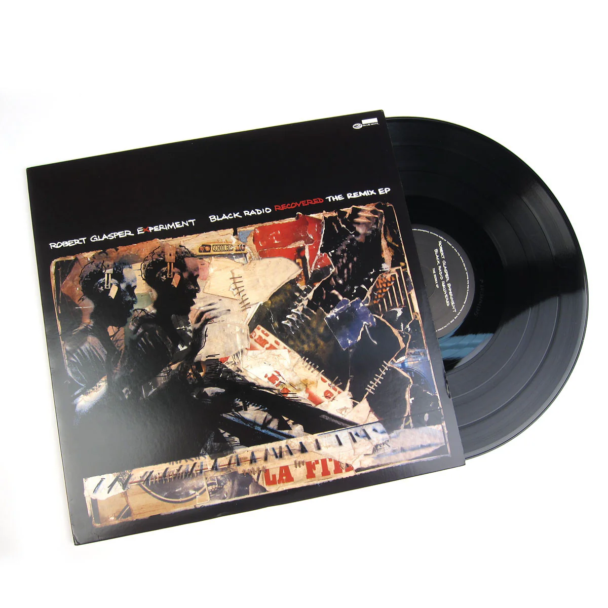 Robert Glasper Experiment: Black Radio Recovered - The Remix EP Vinyl 12"
