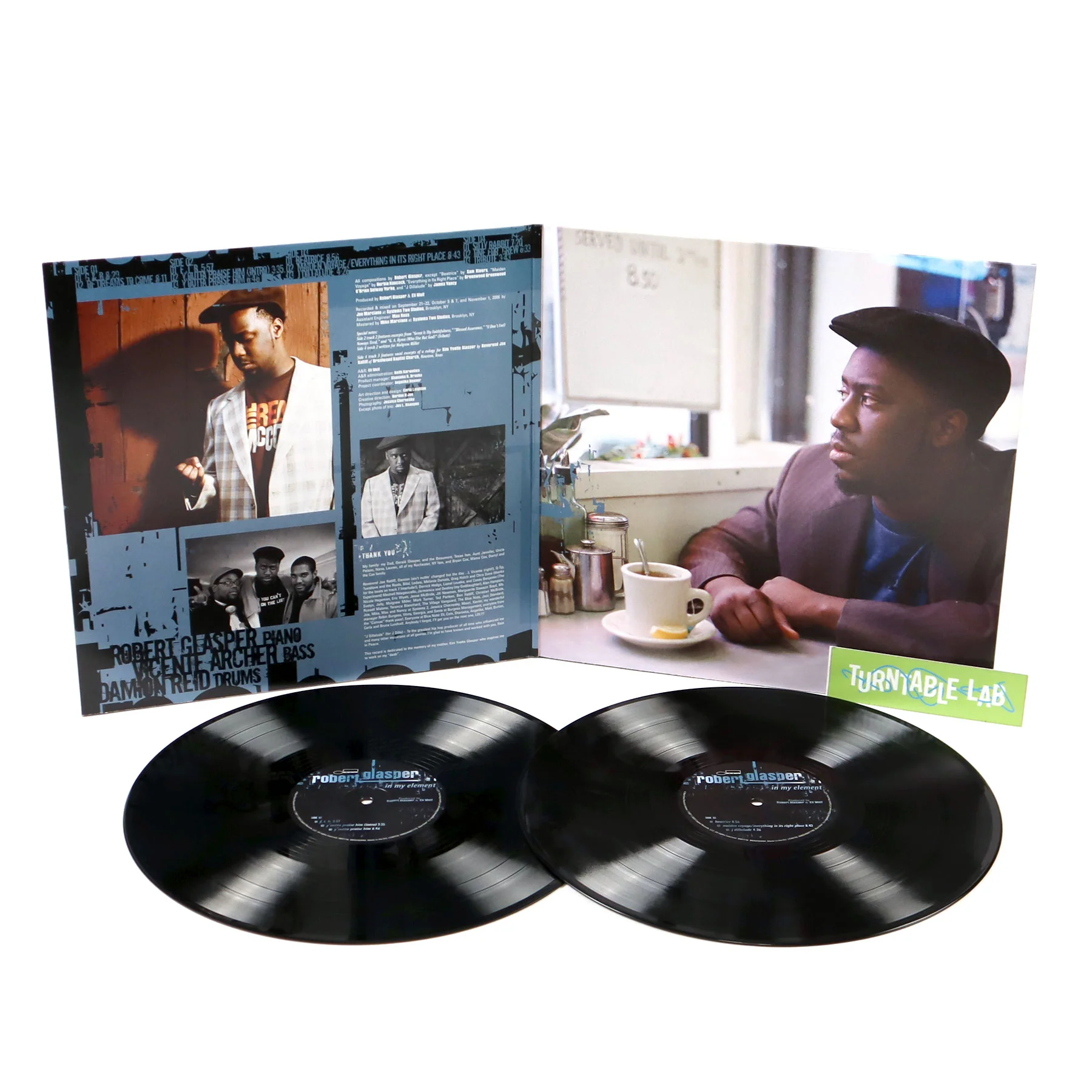 Robert Glasper: In My Element (180g) Vinyl LP - Image 2