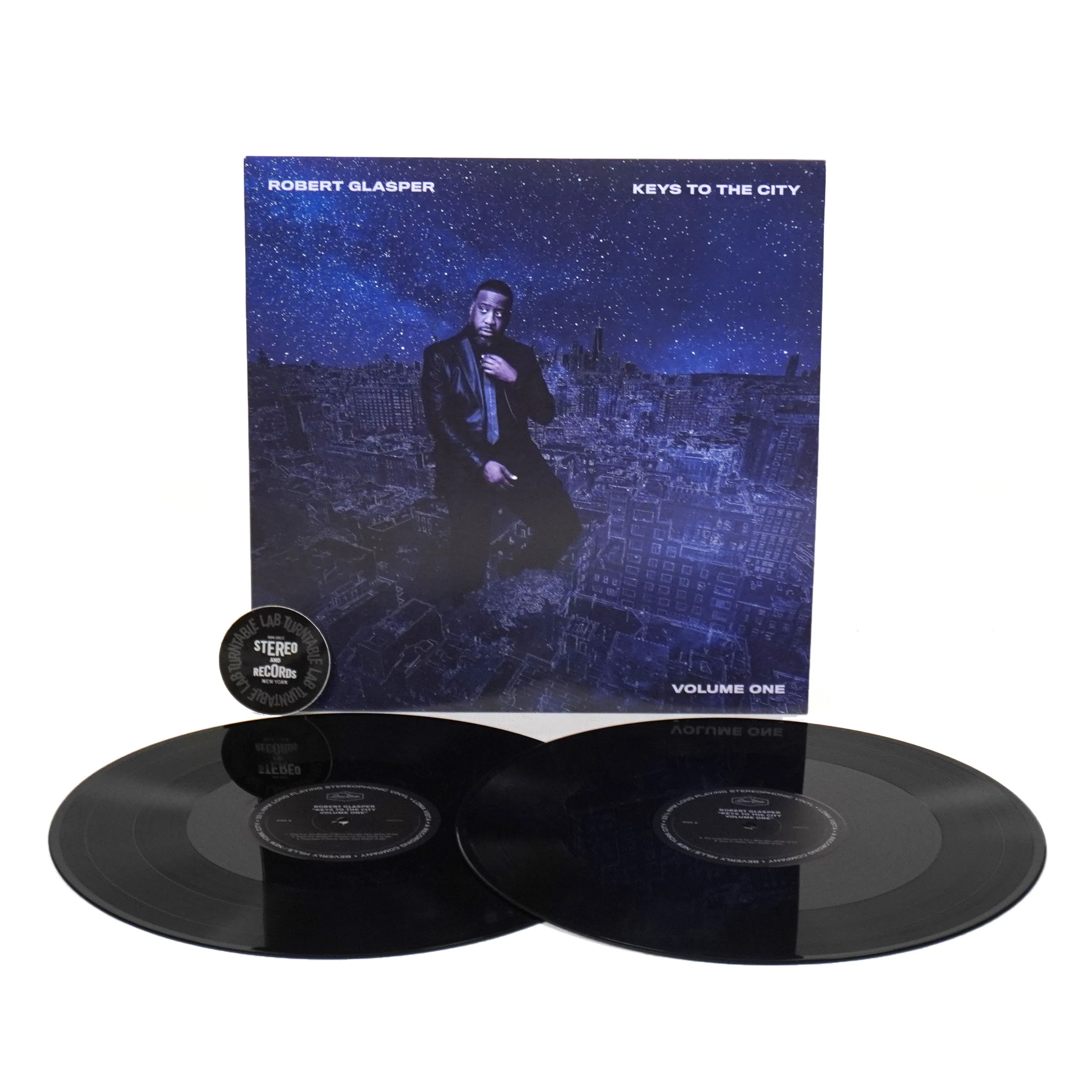 Robert Glasper: Keys To The City, Vol. 1 Vinyl 2LP - Image 2