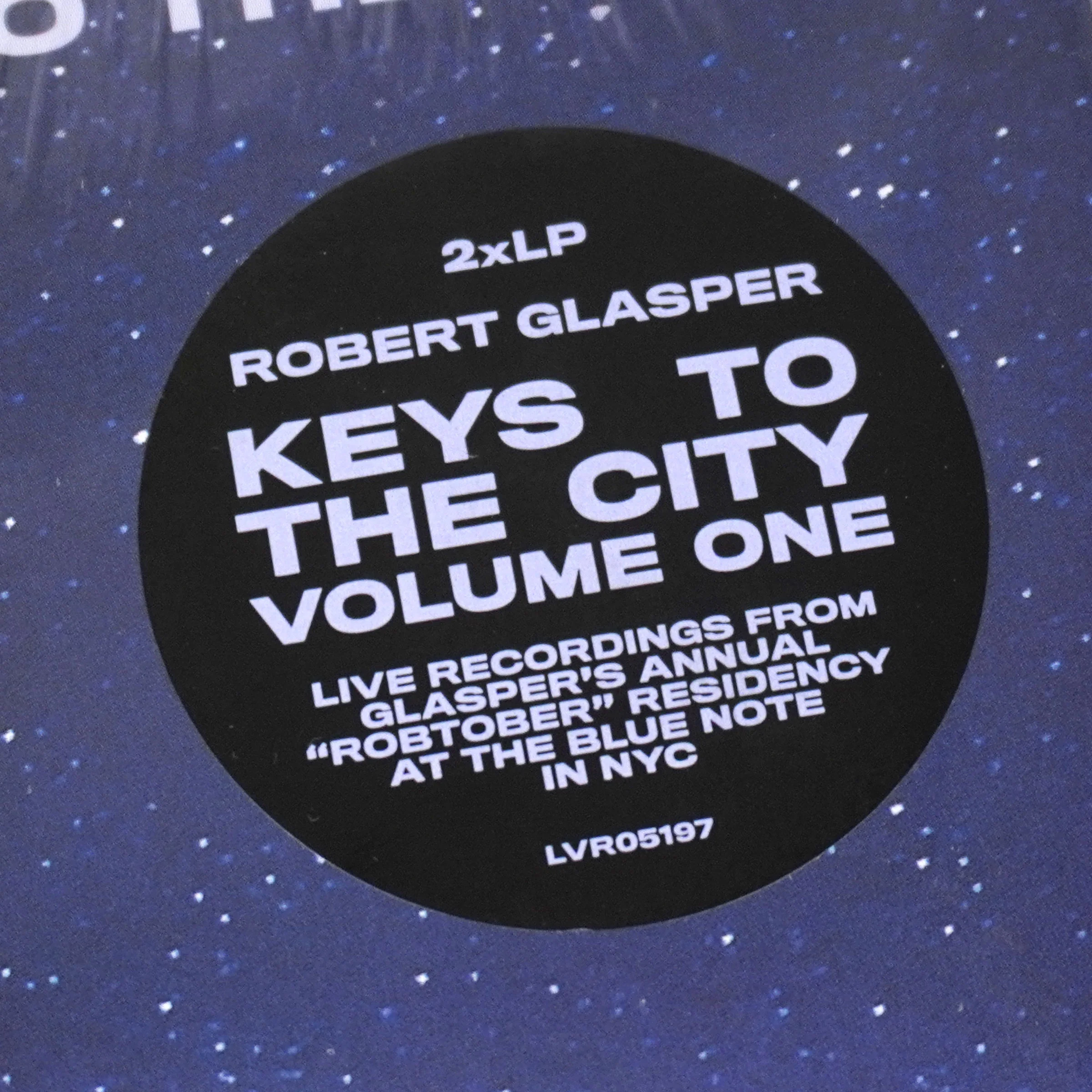 Robert Glasper: Keys To The City, Vol. 1 Vinyl 2LP - Image 4