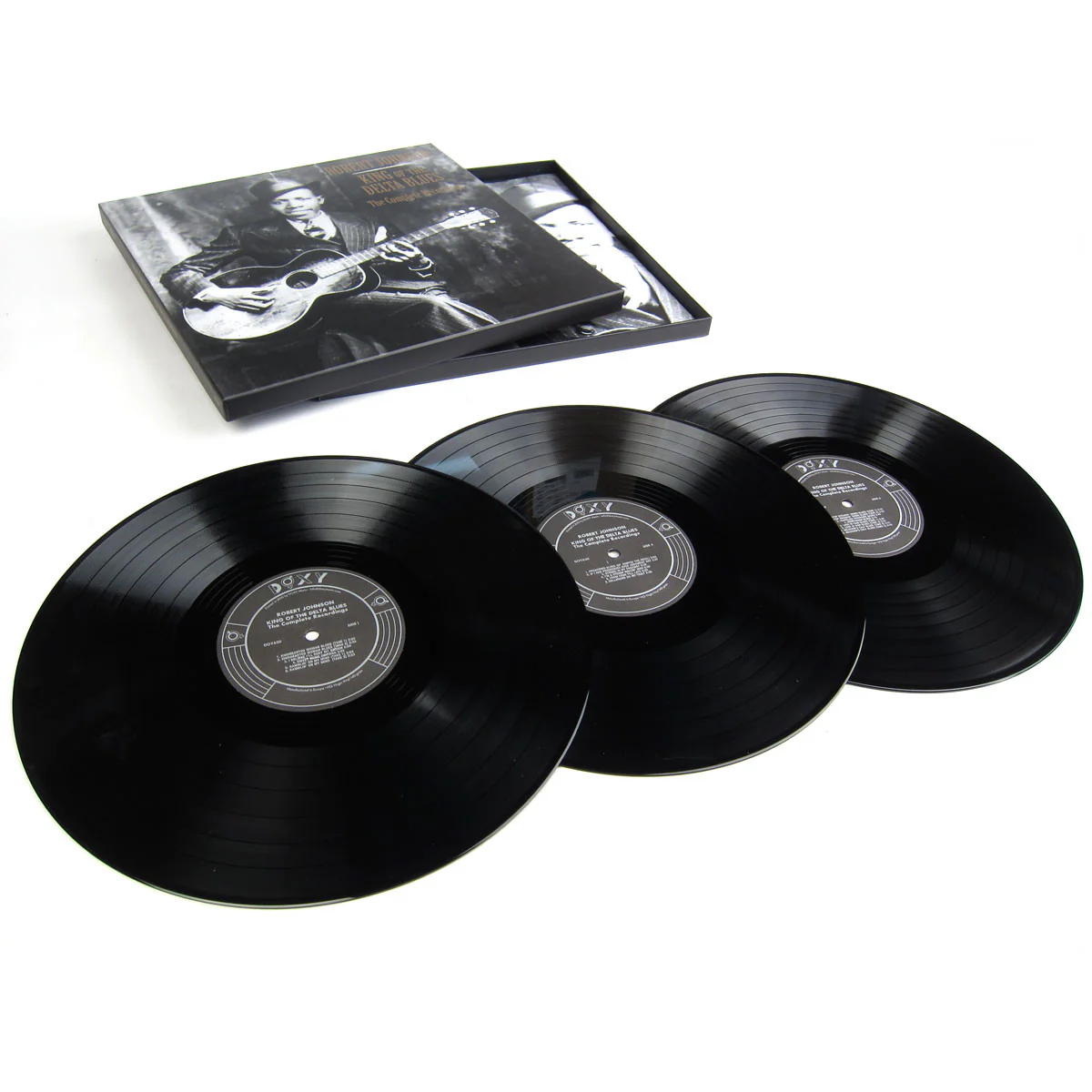 Robert Johnson: King Of The Delta Blues - The Complete Recording Vinyl 3LP Boxset - Image 2