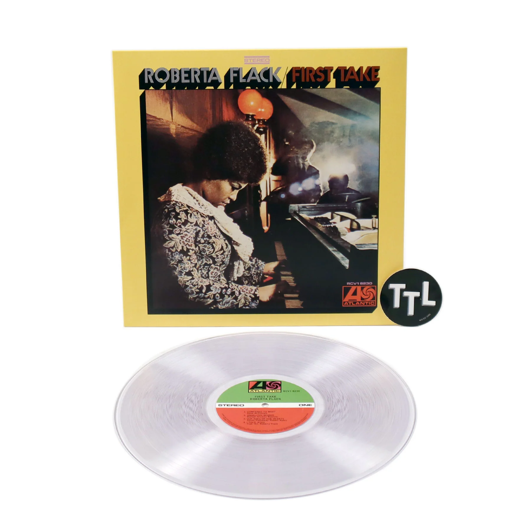 Roberta Flack: First Take (Atlantic 75, Colored Vinyl) Vinyl LP - Image 2