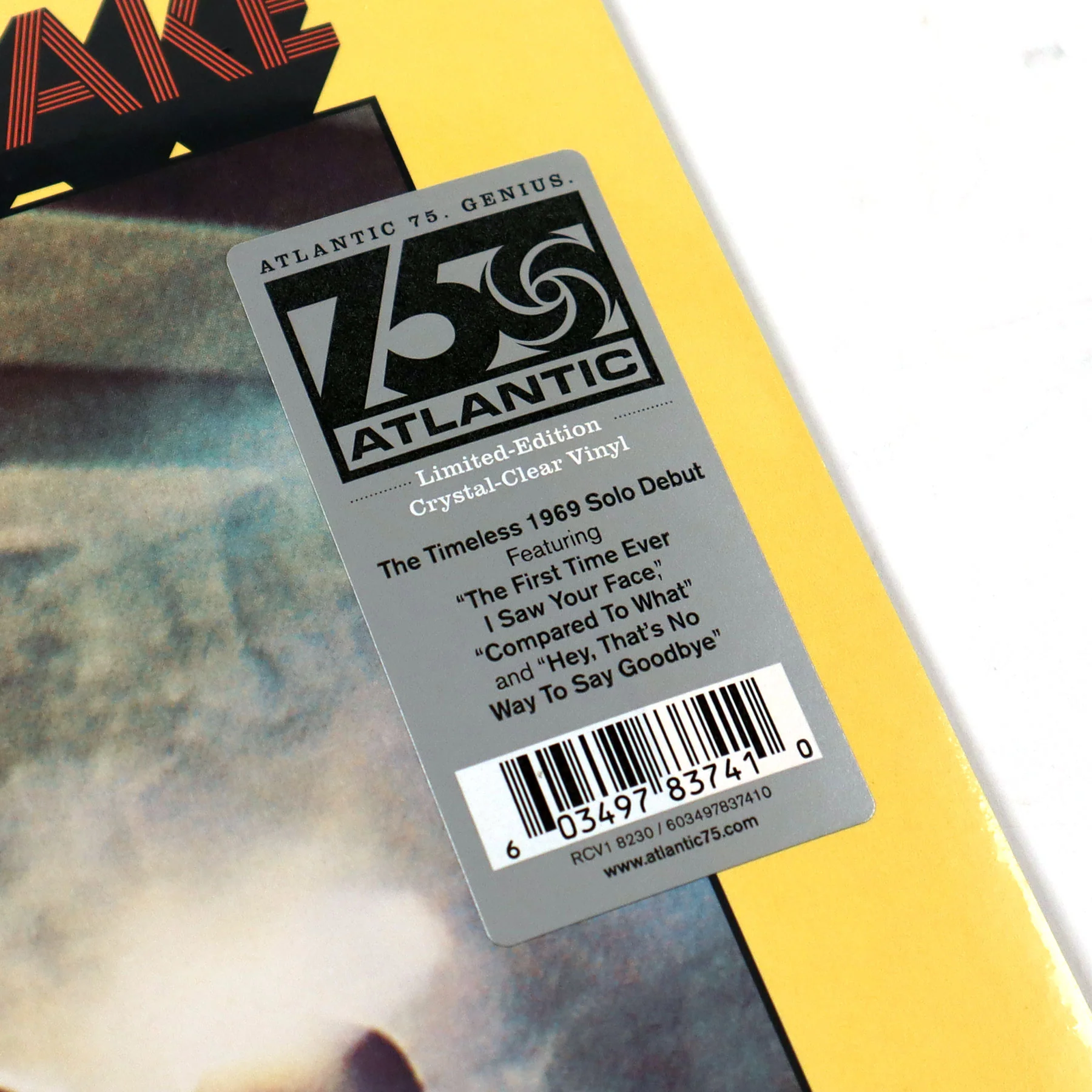 Roberta Flack: First Take (Atlantic 75, Colored Vinyl) Vinyl LP - Image 4