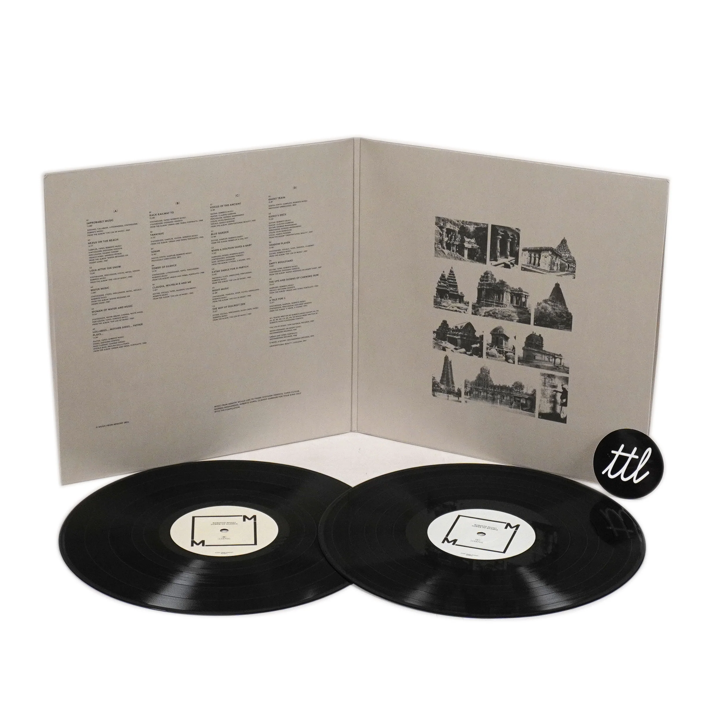 Roberto Musci: Tower Of Silence (Import) Vinyl 2LP - Image 2