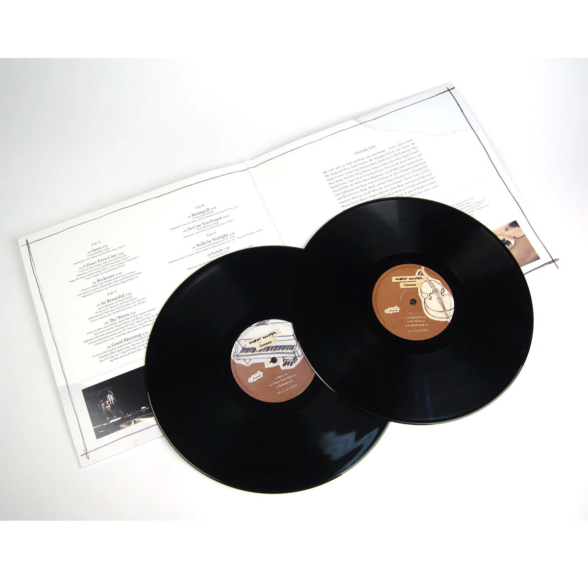 Robert Glasper: Covered (180g) Vinyl 2LP - Image 2
