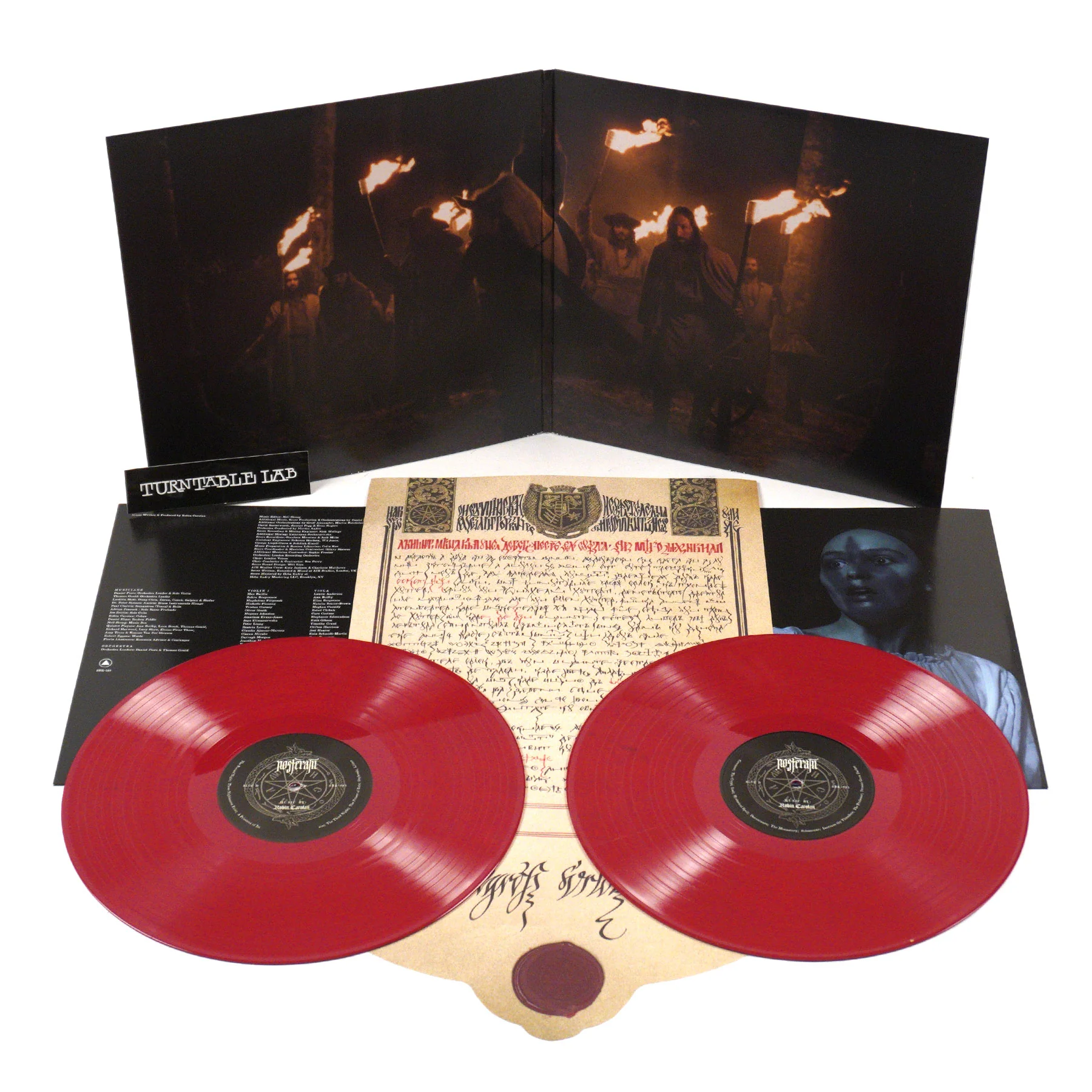 Robin Carolan: Nosferatu Soundtrack (Colored Vinyl) Vinyl 2LP - Image 2