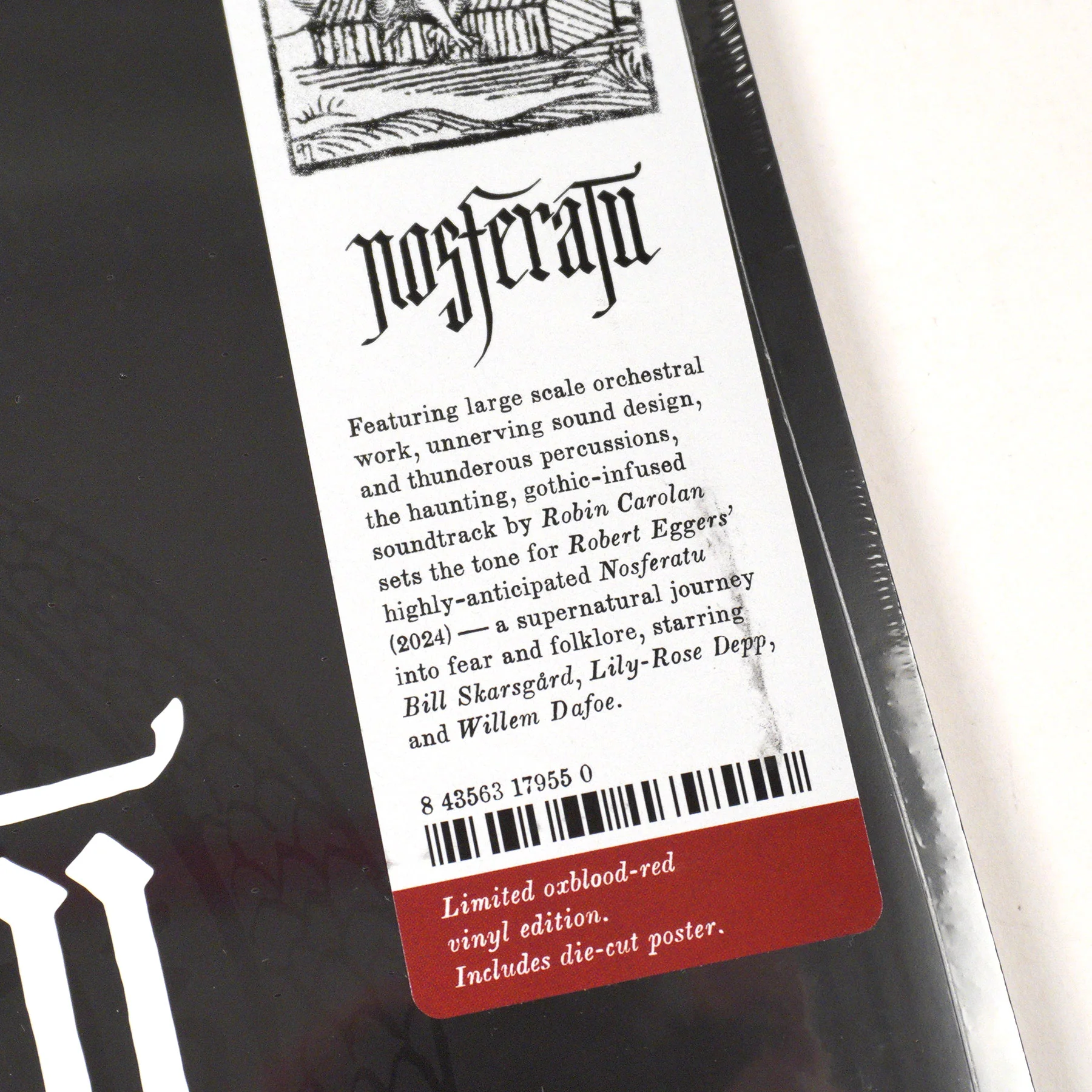 Robin Carolan: Nosferatu Soundtrack (Colored Vinyl) Vinyl 2LP - Image 4