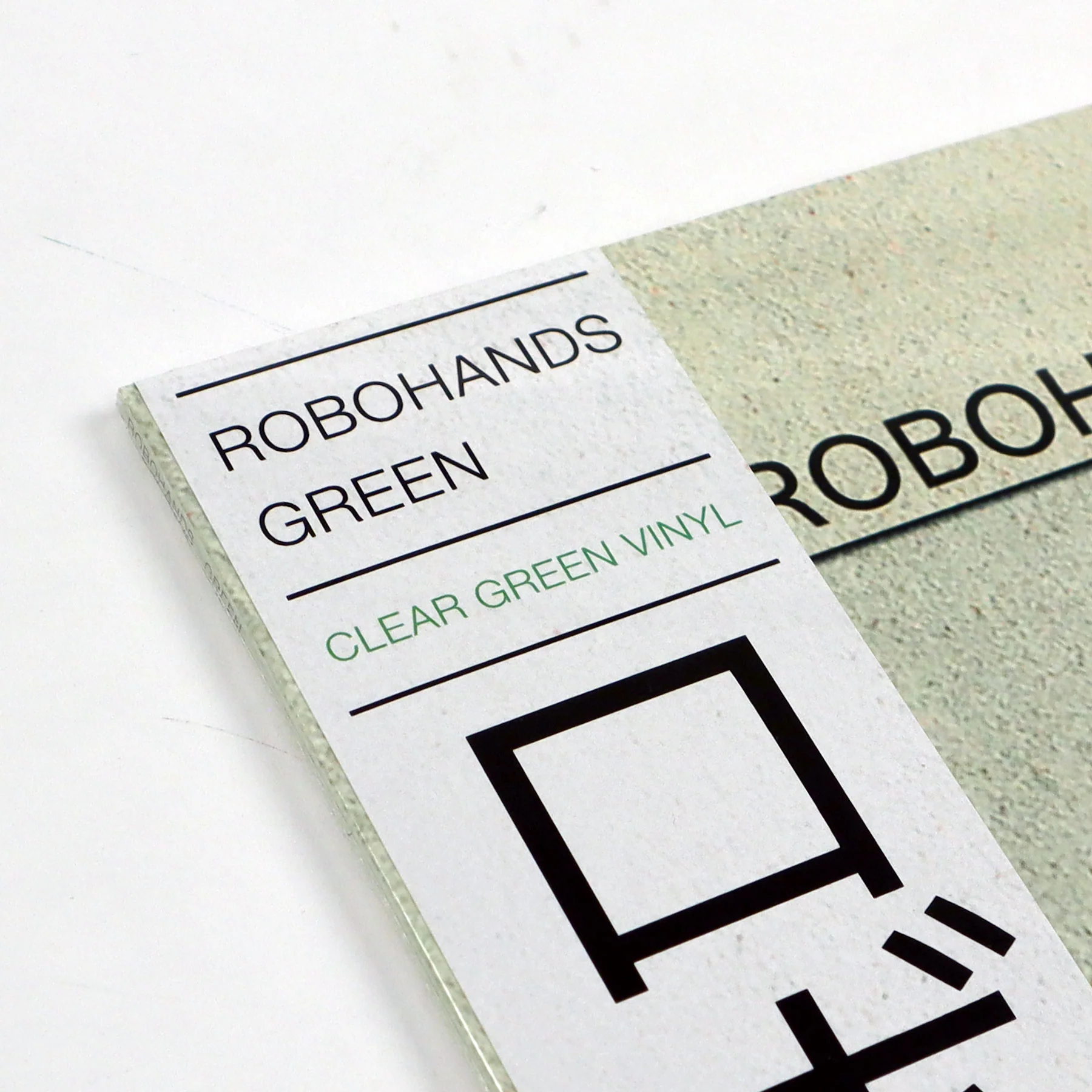 Robohands: Green (Japan Import, Colored Vinyl) Vinyl LP - Image 4
