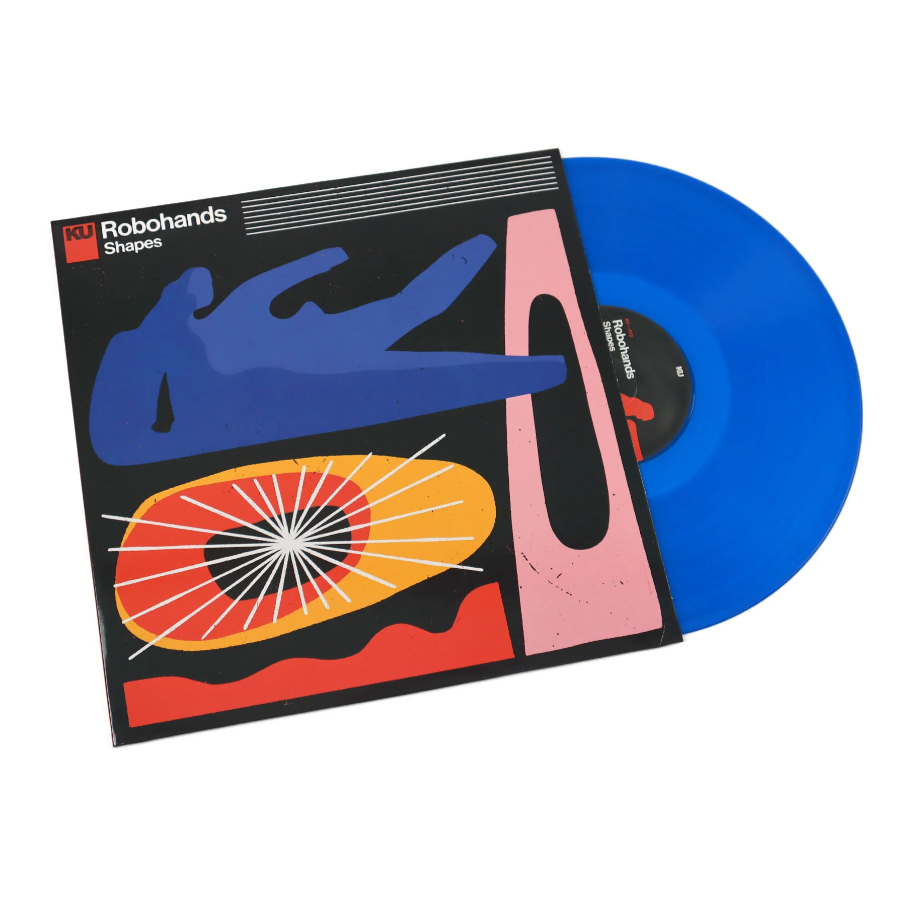 Robohands: Shapes (Colored Vinyl) Vinyl LP