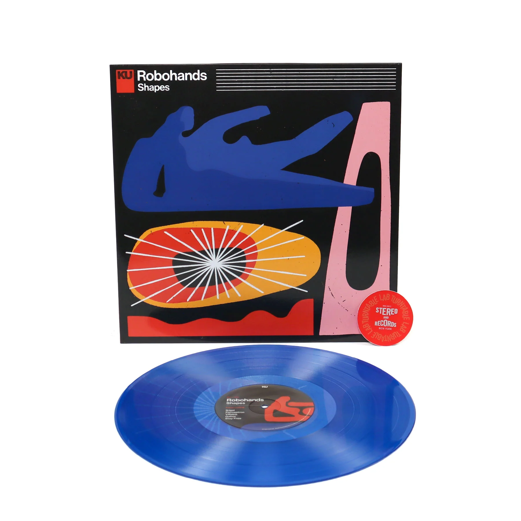 Robohands: Shapes (Colored Vinyl) Vinyl LP - Image 2
