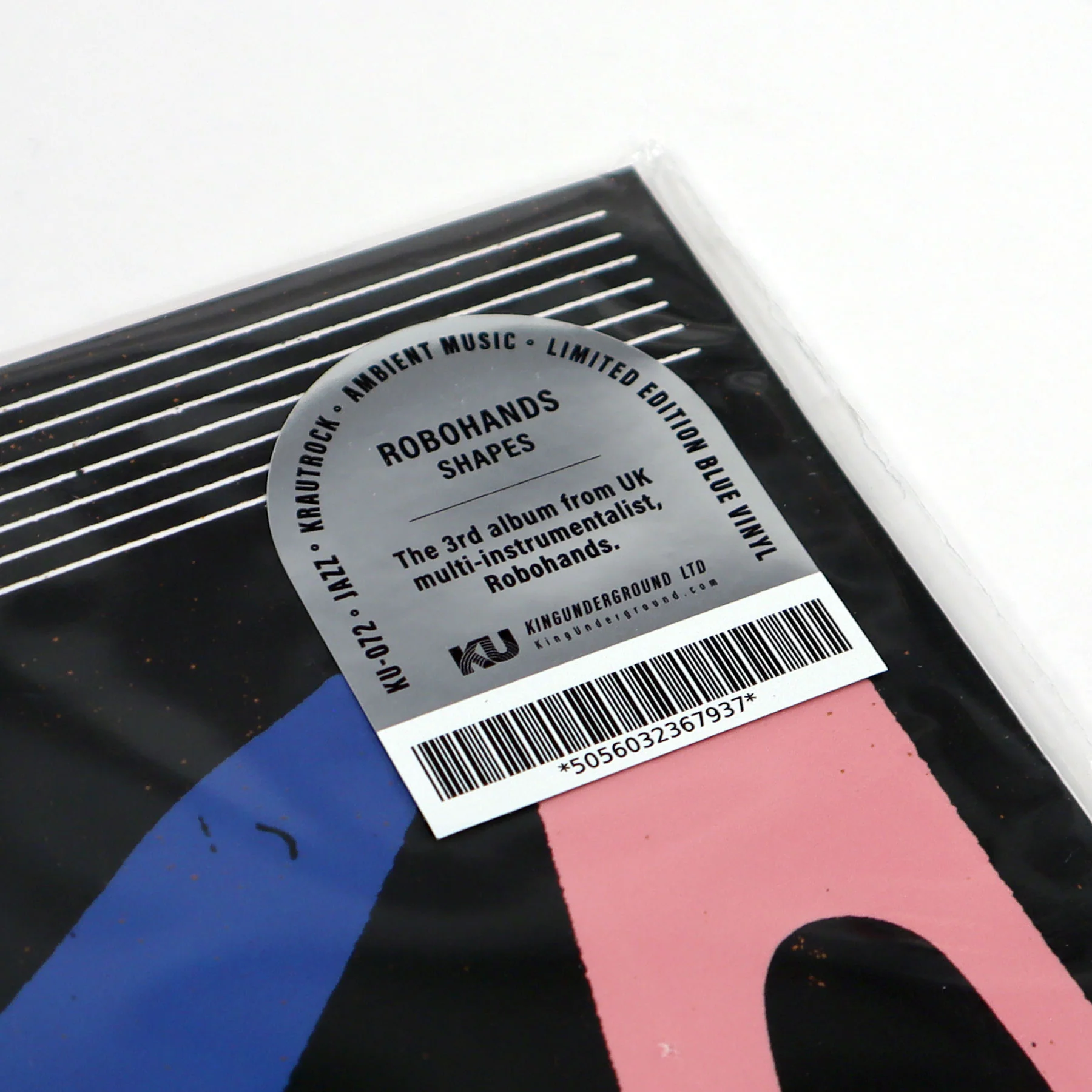 Robohands: Shapes (Colored Vinyl) Vinyl LP - Image 4