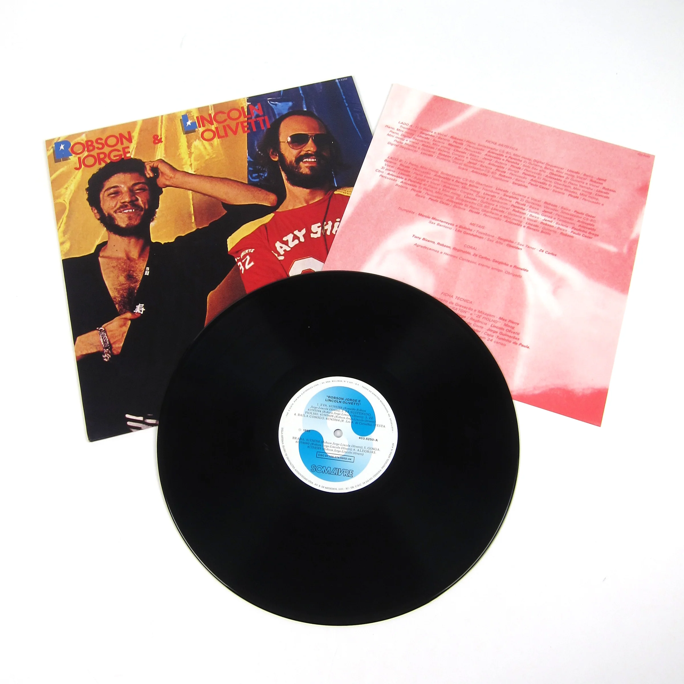 Robson Jorge & Lincoln Olivetti: Robson Jorge & Lincoln Olivetti Vinyl LP - Image 2
