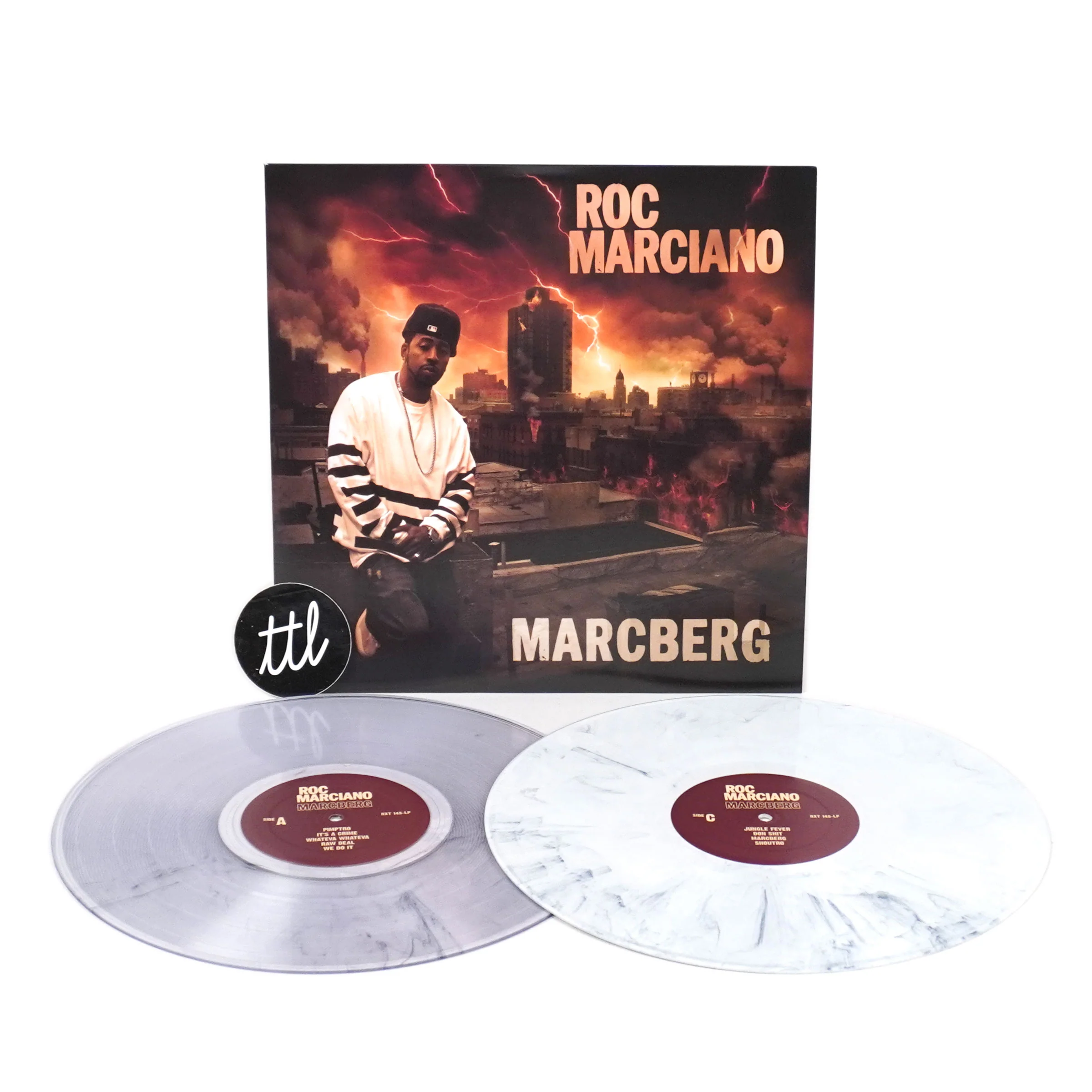 Roc Marciano: Marcberg (Colored Vinyl) Vinyl 2LP - Image 2