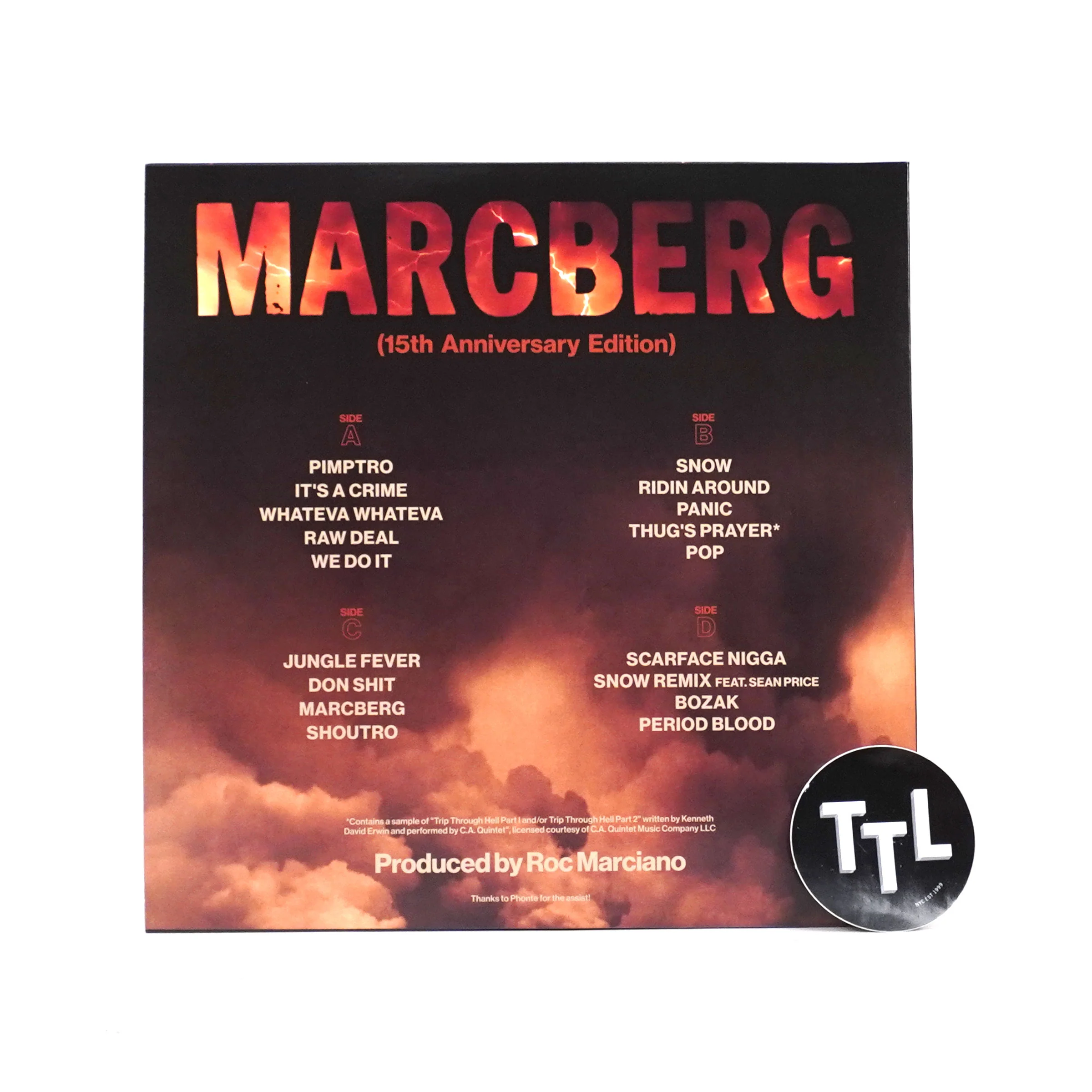 Roc Marciano: Marcberg (Colored Vinyl) Vinyl 2LP - Image 3