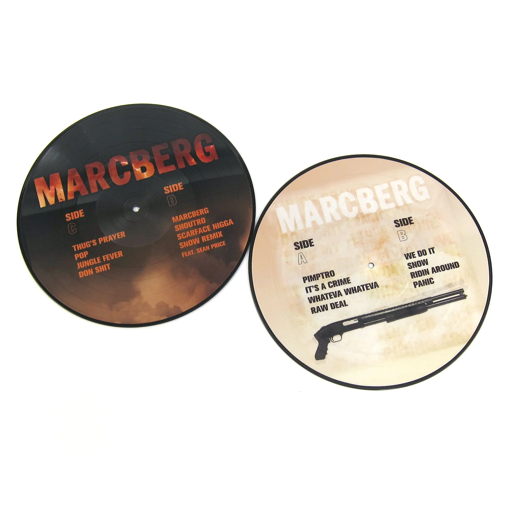 Roc Marciano: Marcberg (Pic Disc) Vinyl 2LP - Image 3