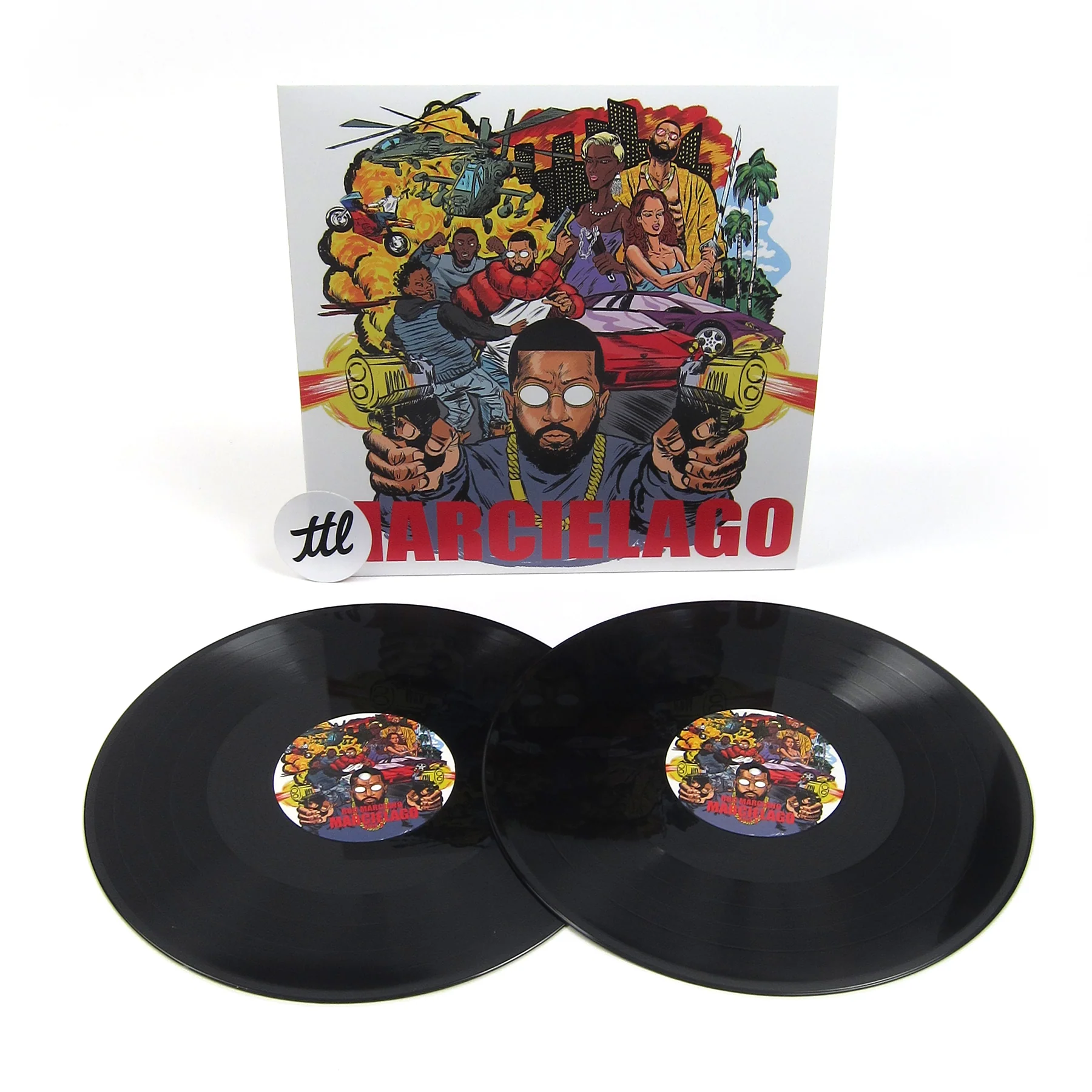 Roc Marciano: Marcielago Vinyl 2LP - Image 2
