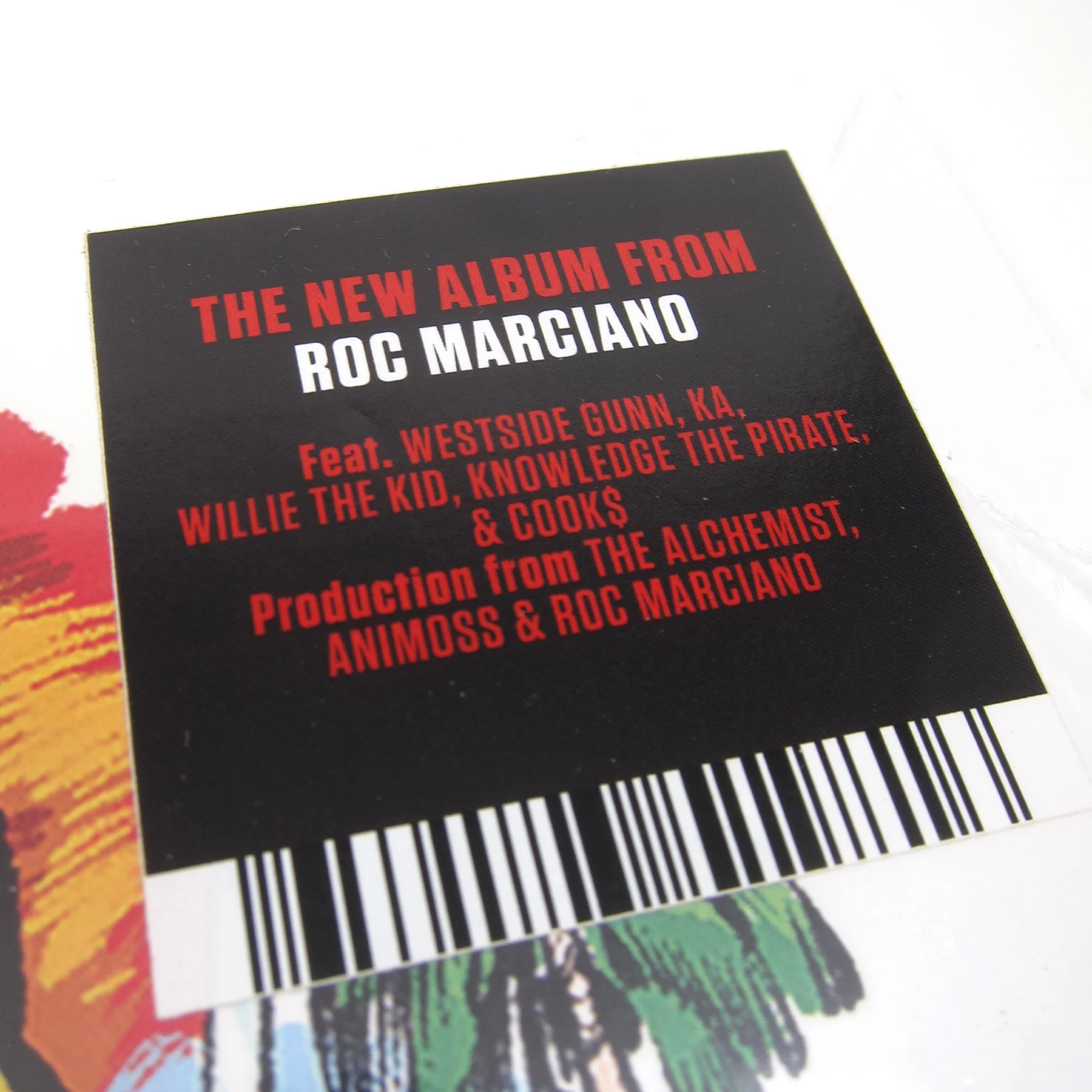 Roc Marciano: Marcielago Vinyl 2LP - Image 4