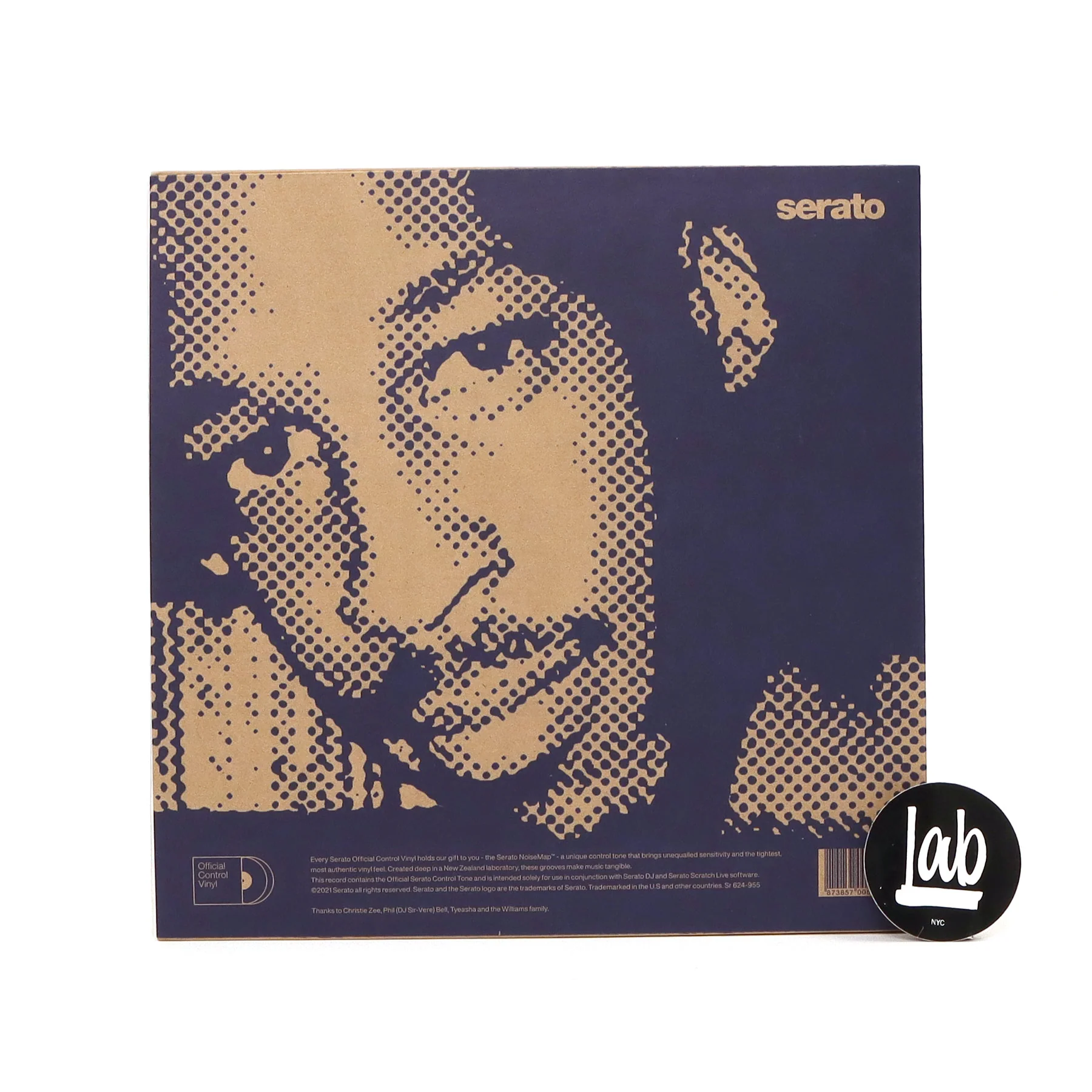 Roc Raida: In Memoriam Serato Control Vinyl 2LP - Image 3