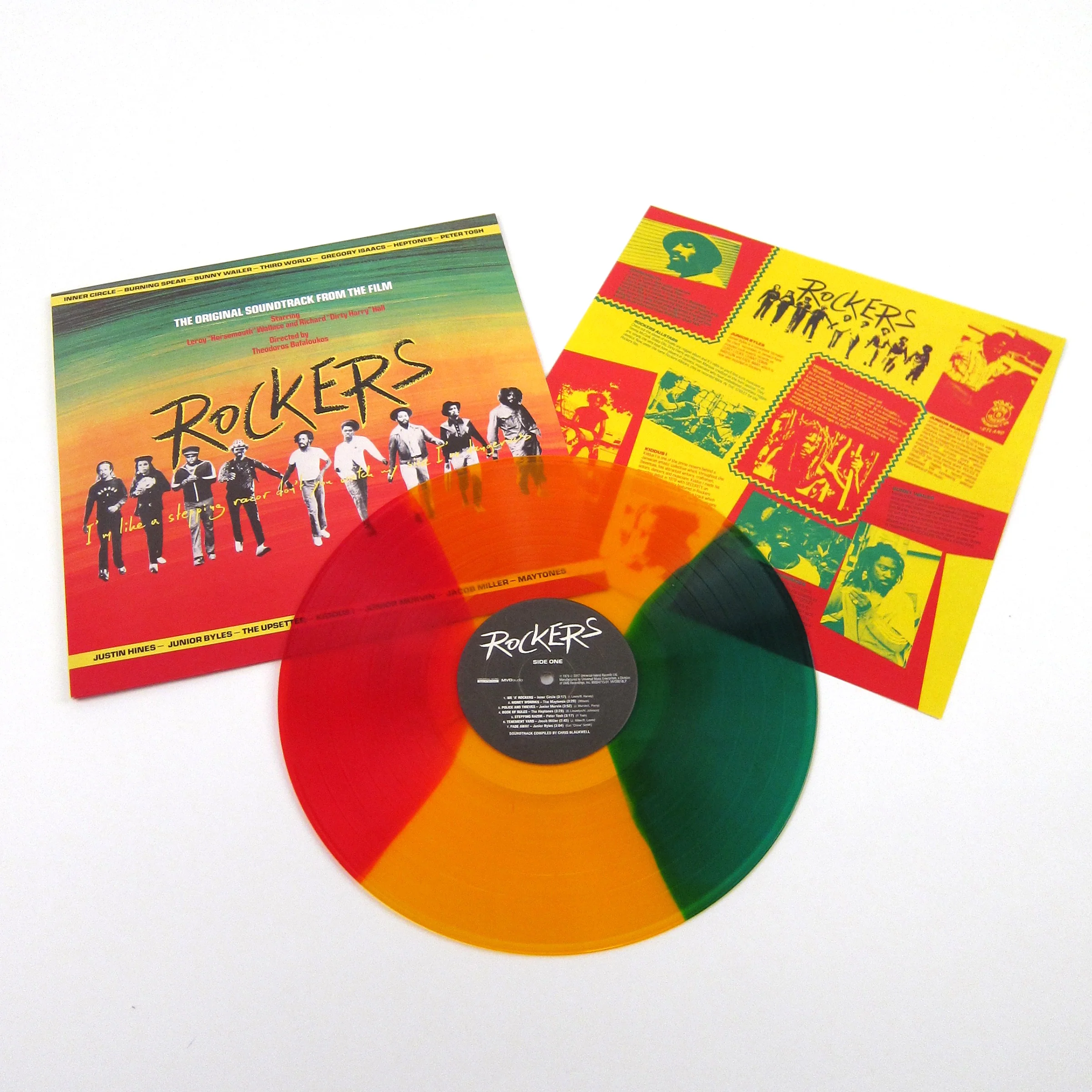 Rockers: Rockers Soundtrack (Colored Vinyl) Vinyl LP - Image 2