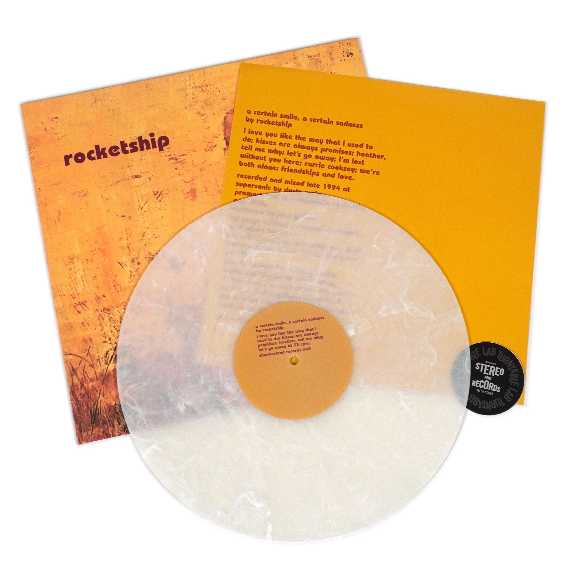 Rocketship: A Certain Smile, A Certain Sadness (Colored Vinyl) Vinyl LP - Image 2