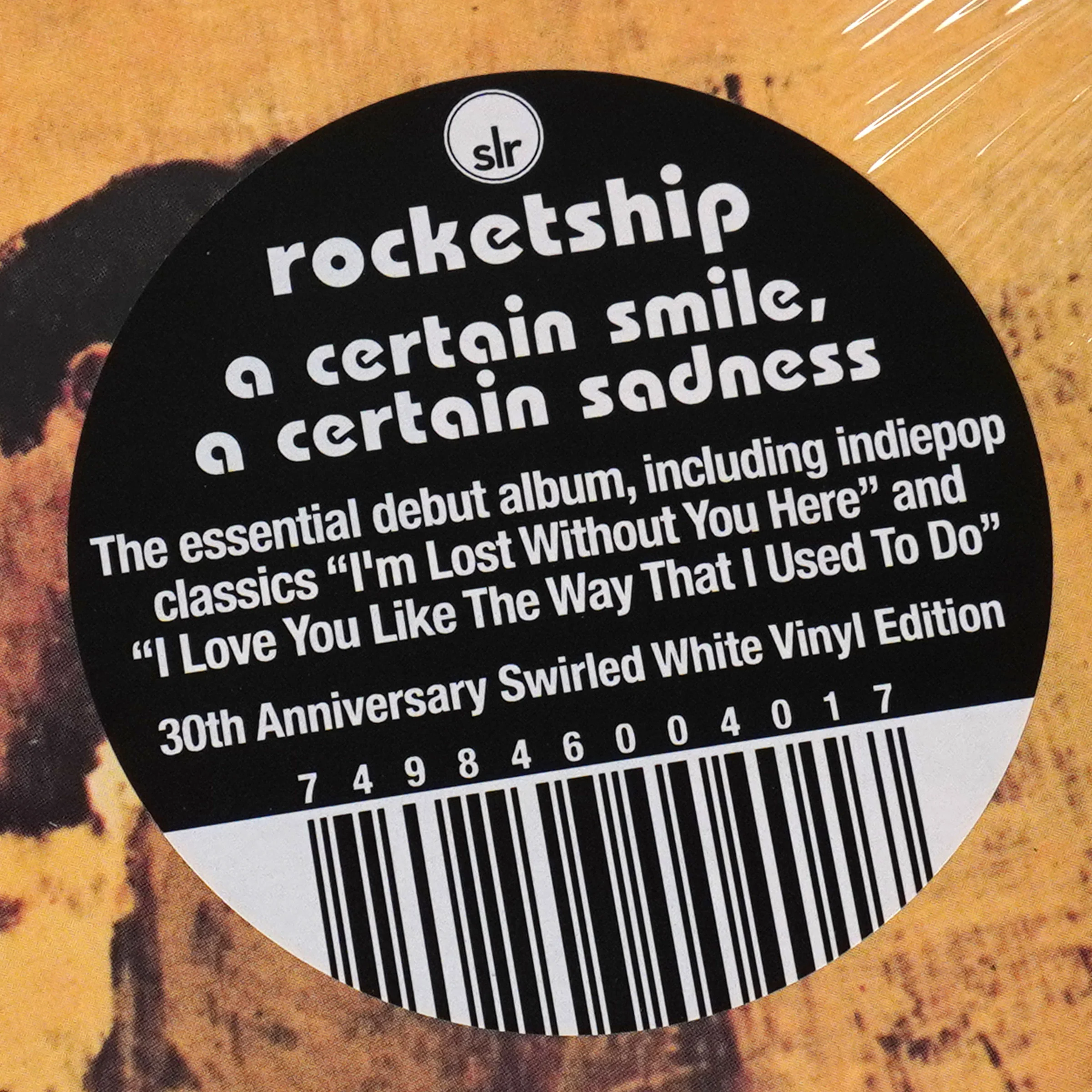 Rocketship: A Certain Smile, A Certain Sadness (Colored Vinyl) Vinyl LP - Image 4