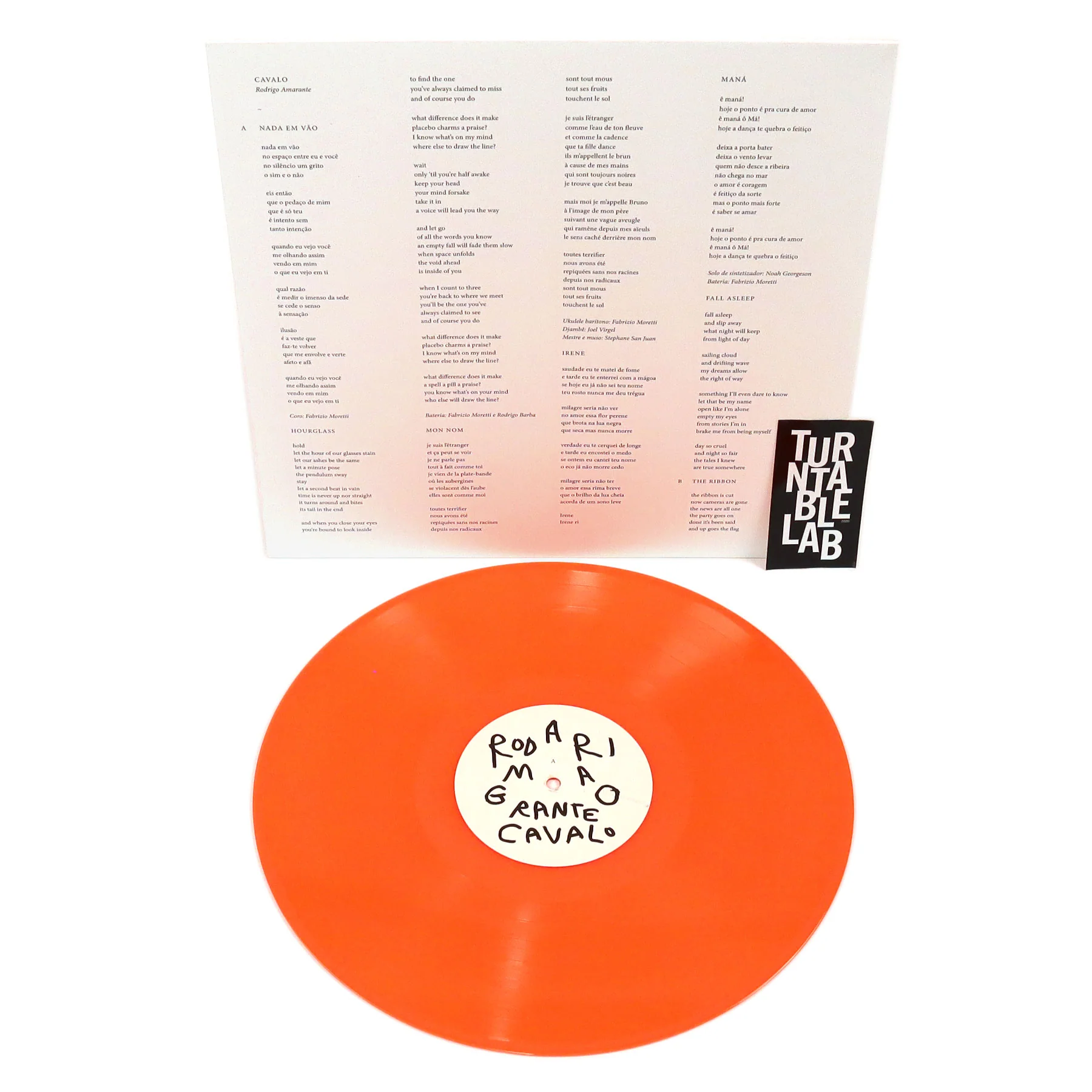 Rodrigo Amarante: Cavalo (Colored Vinyl) Vinyl LP - Image 2