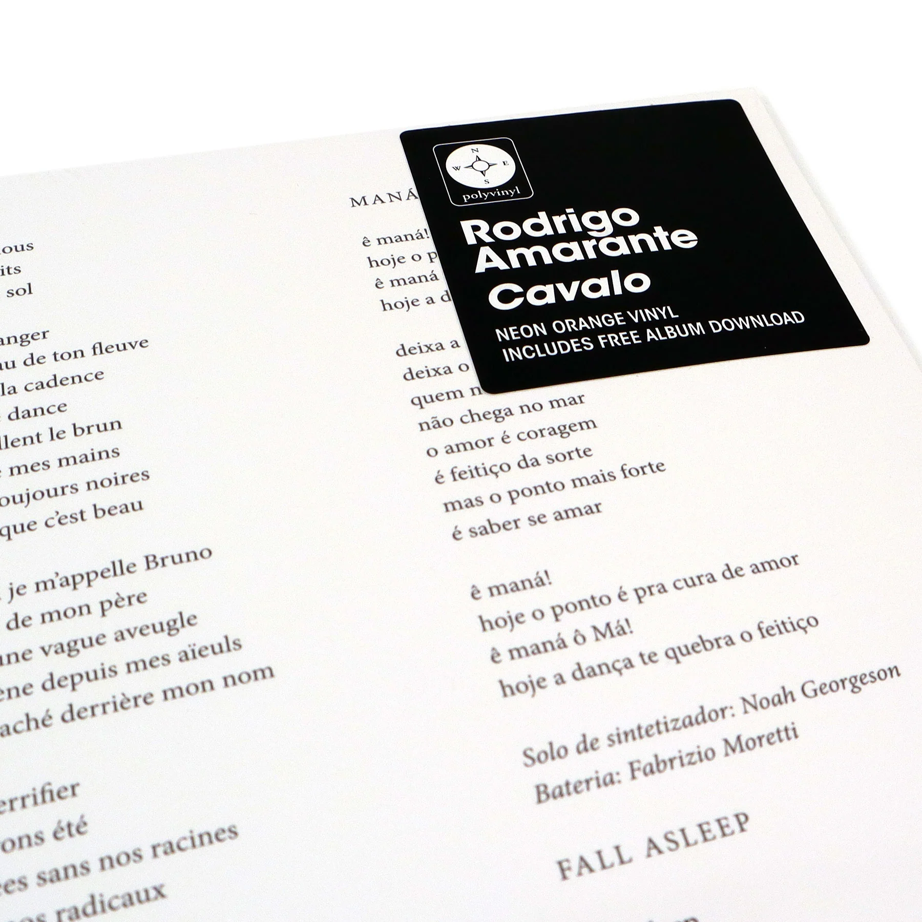 Rodrigo Amarante: Cavalo (Colored Vinyl) Vinyl LP - Image 4