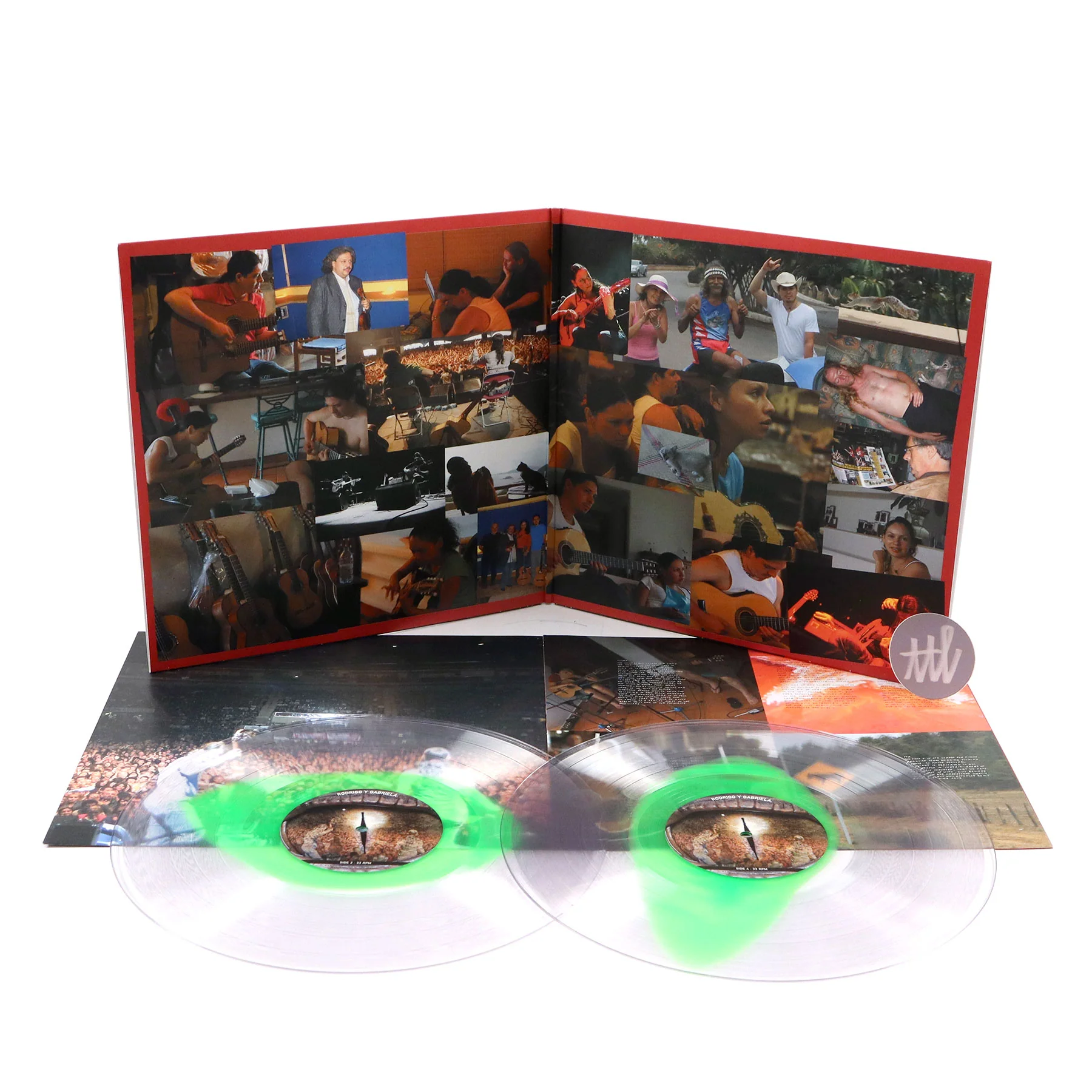 Rodrigo y Gabriela: Rodrigo Y Gabriela (Colored Vinyl) Vinyl LP - Image 2
