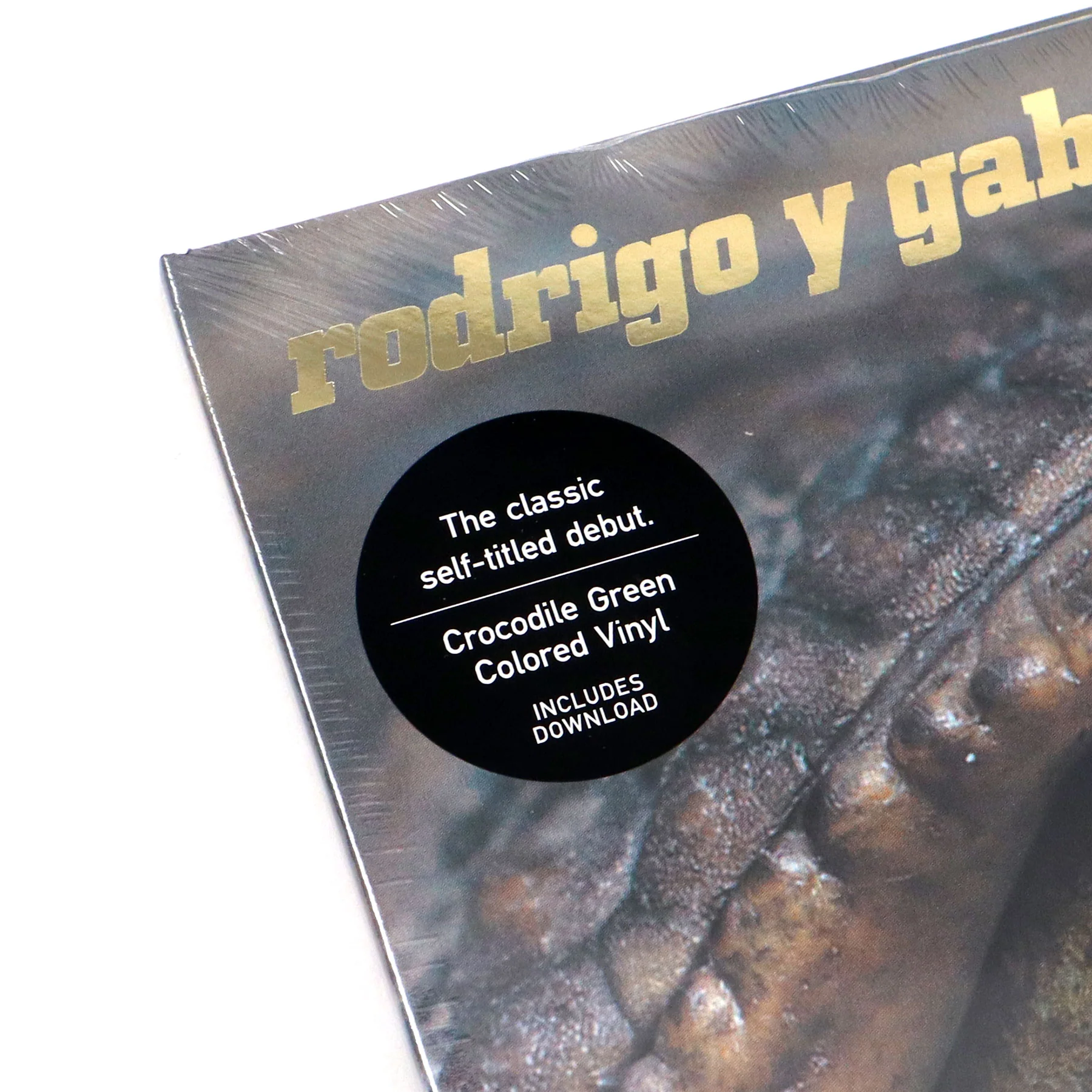 Rodrigo y Gabriela: Rodrigo Y Gabriela (Colored Vinyl) Vinyl LP - Image 4