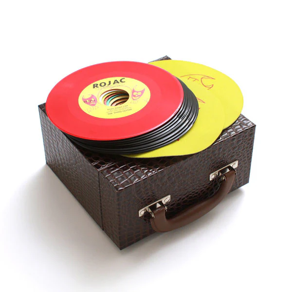Rojac Records: 7" Singles Boxset (w/ 7" Slipmats) - Image 2