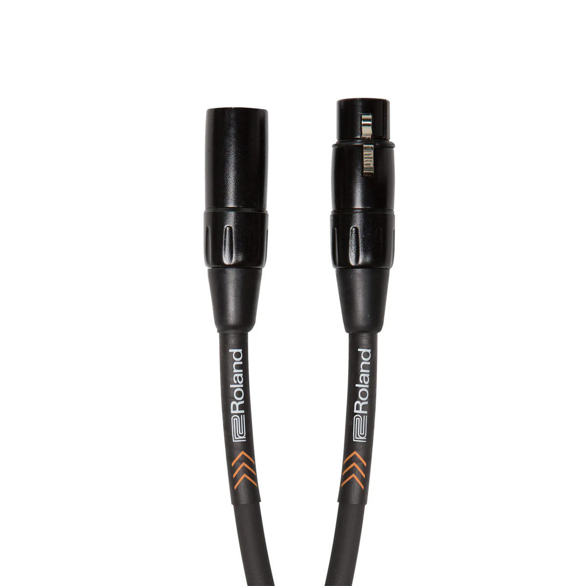 Roland: Black Series Cable - Male XLR to Female XLR / 3 ft. (RMC-B3 EXP) - Image 3
