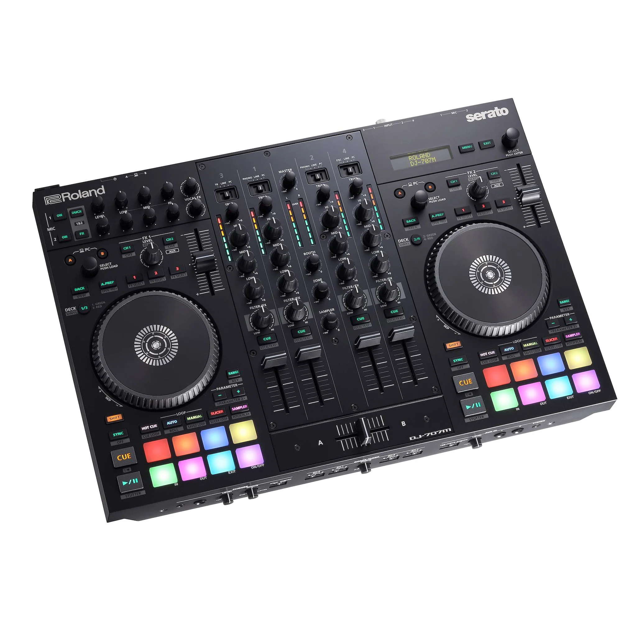 Roland: DJ-707M DJ Controller (Serato) - Image 2