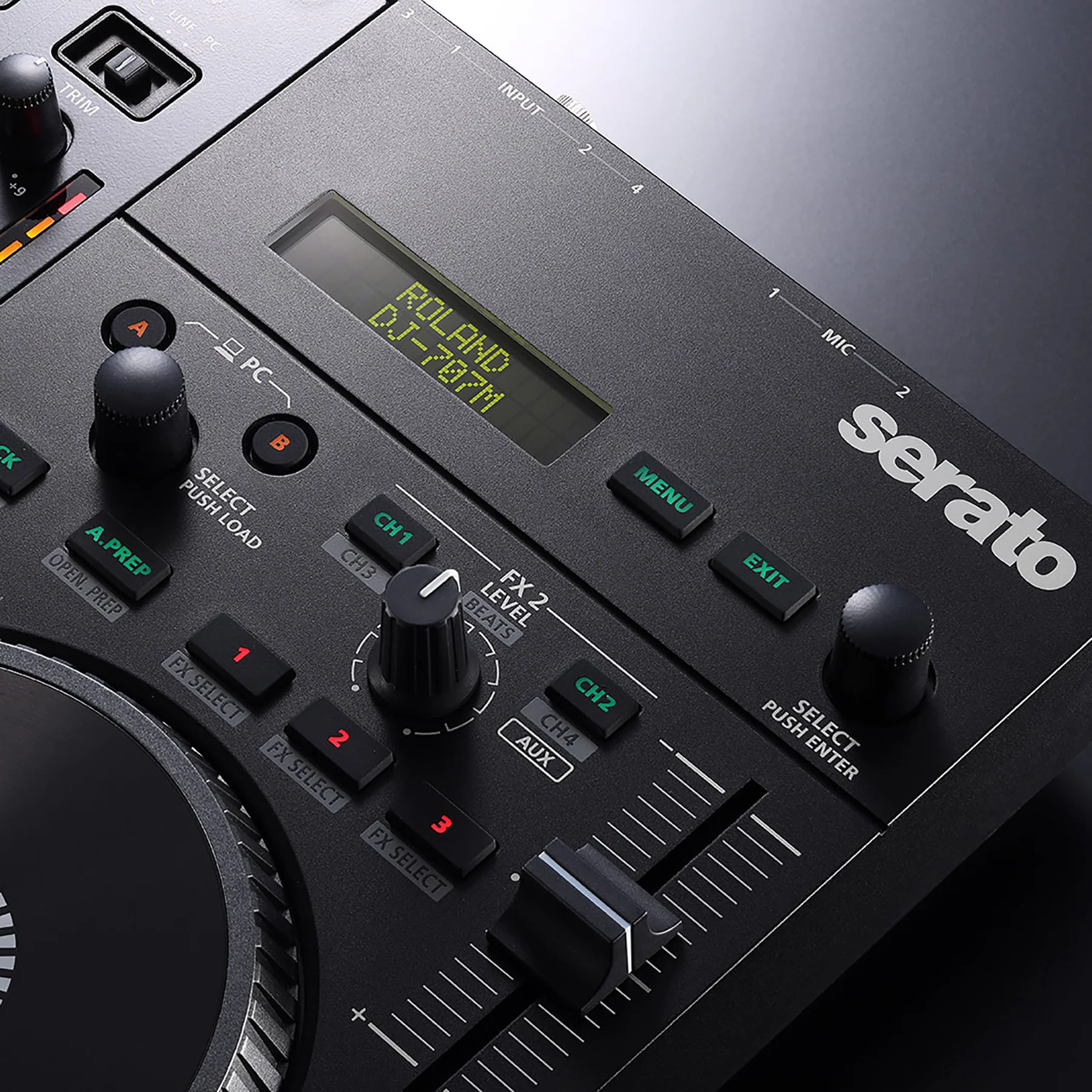 Roland: DJ-707M DJ Controller (Serato) - Image 4